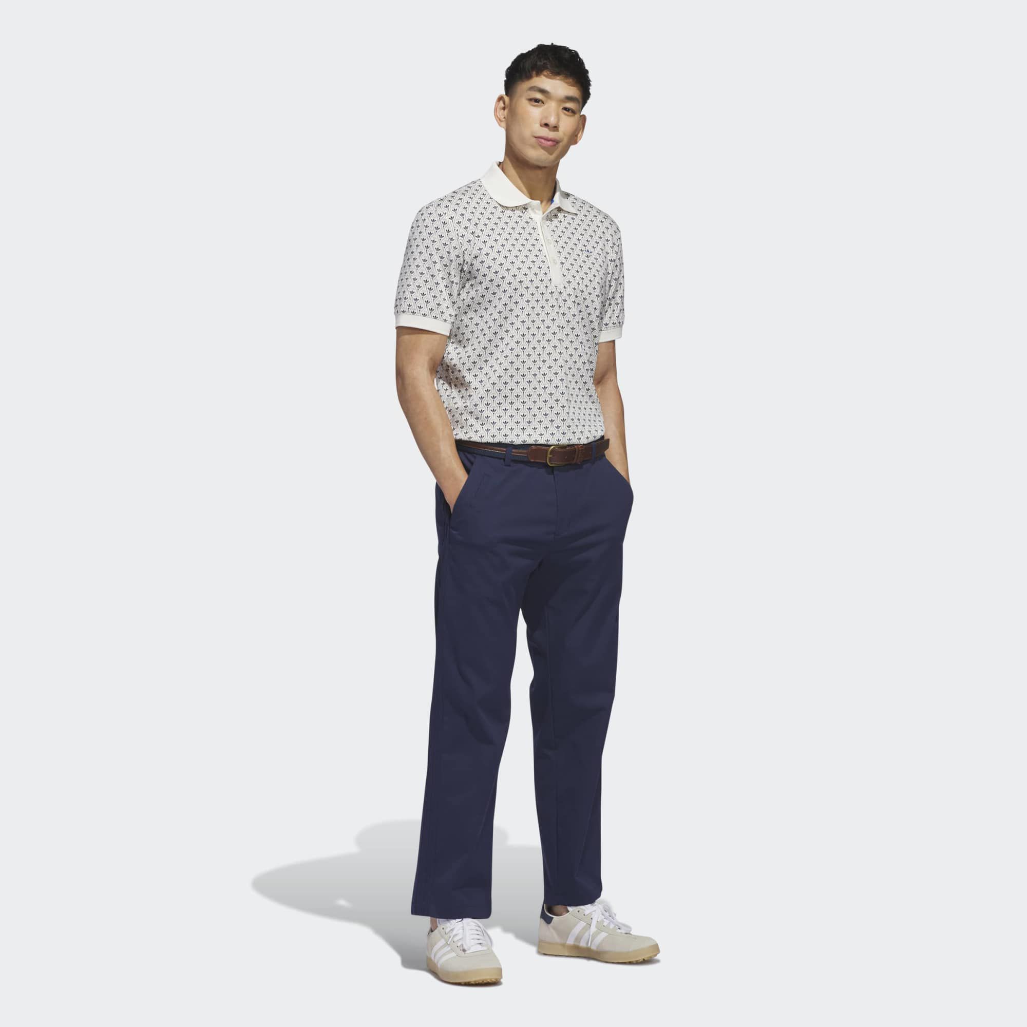 adidas Originals Men's All-Over Trefoil Golf Polo product image