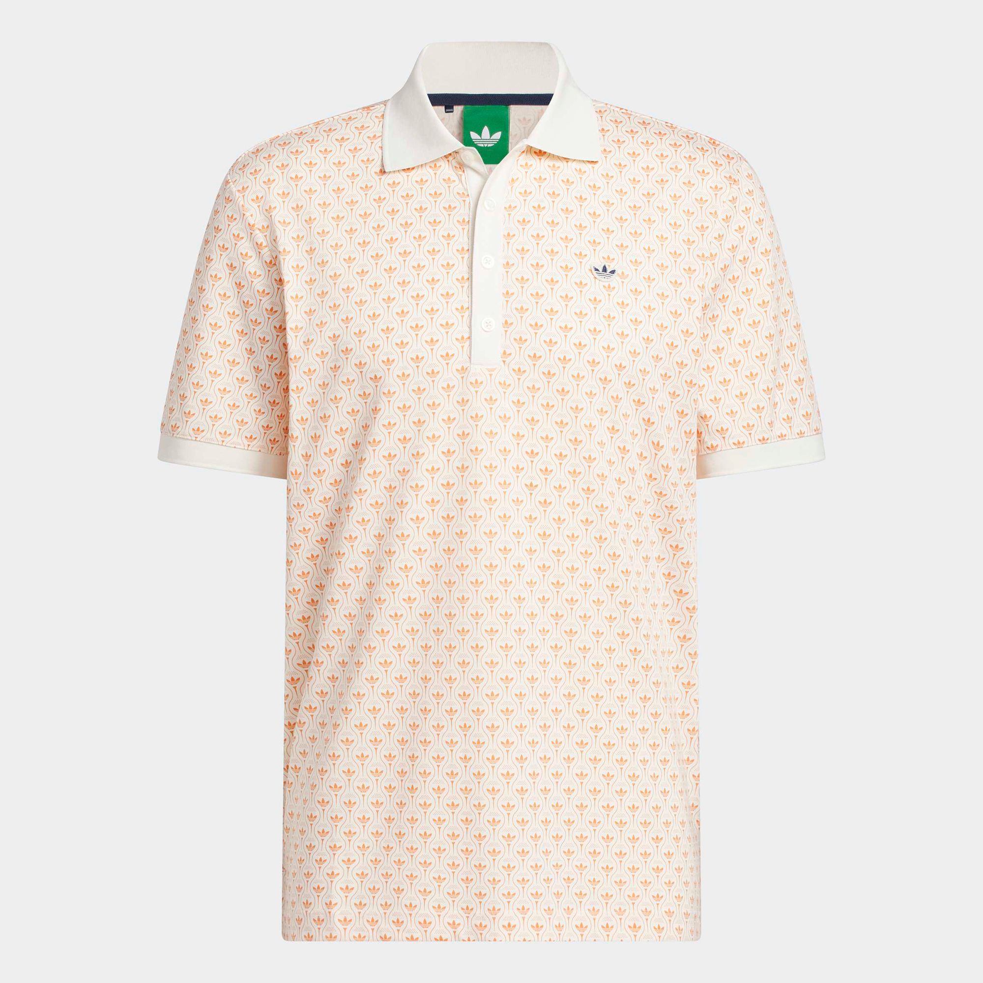 adidas Originals Men's All-Over Trefoil Golf Polo product image