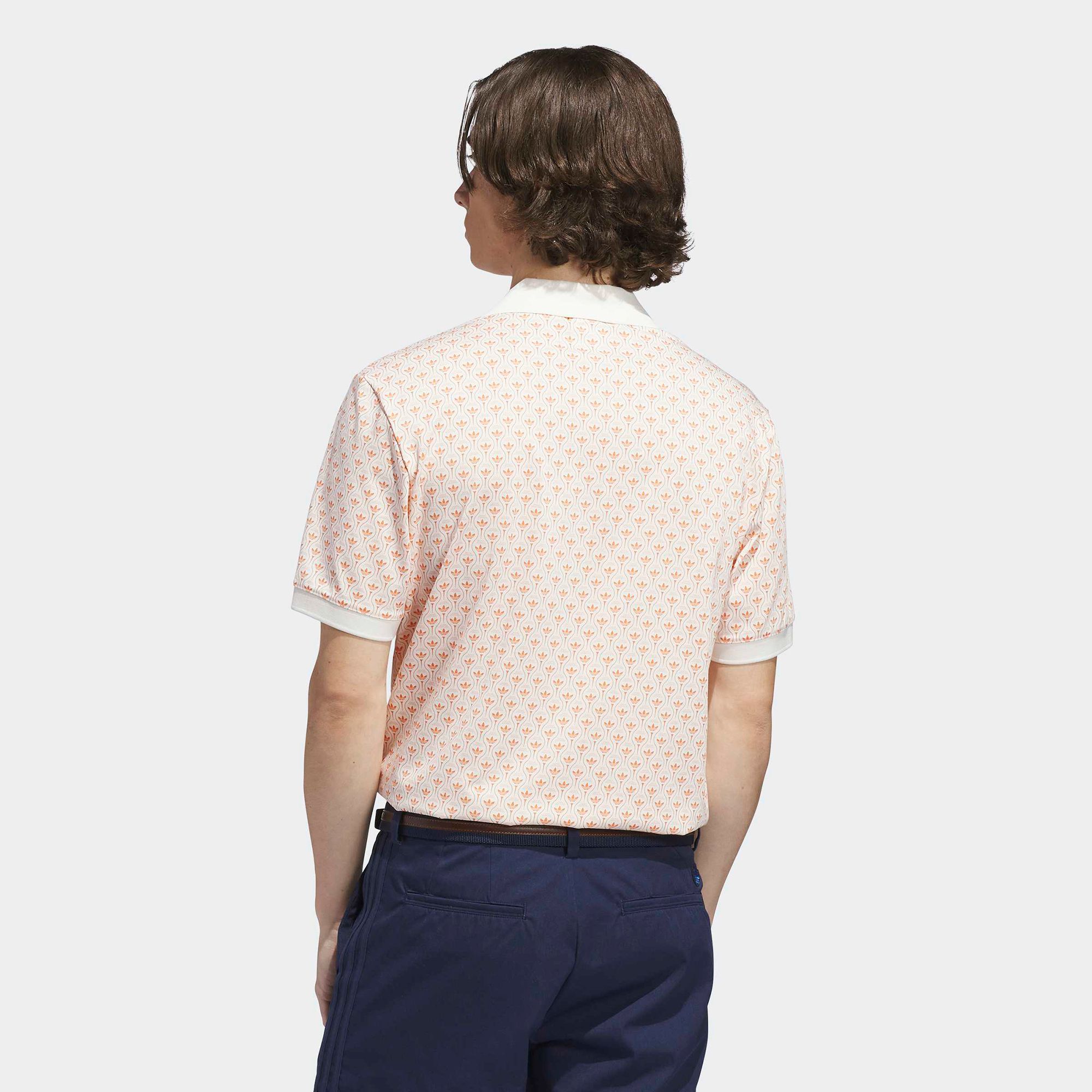 adidas Originals Men's All-Over Trefoil Golf Polo product image