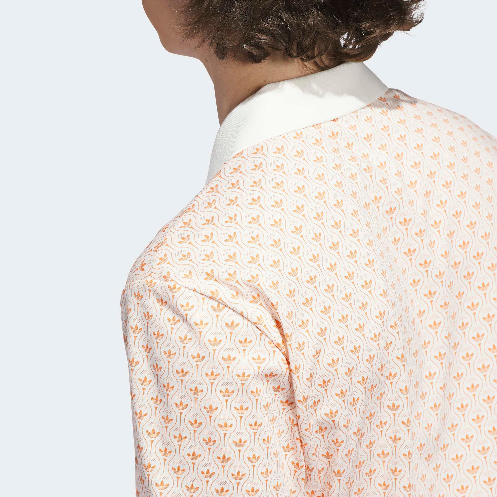 adidas Originals Men's All-Over Trefoil Golf Polo product image