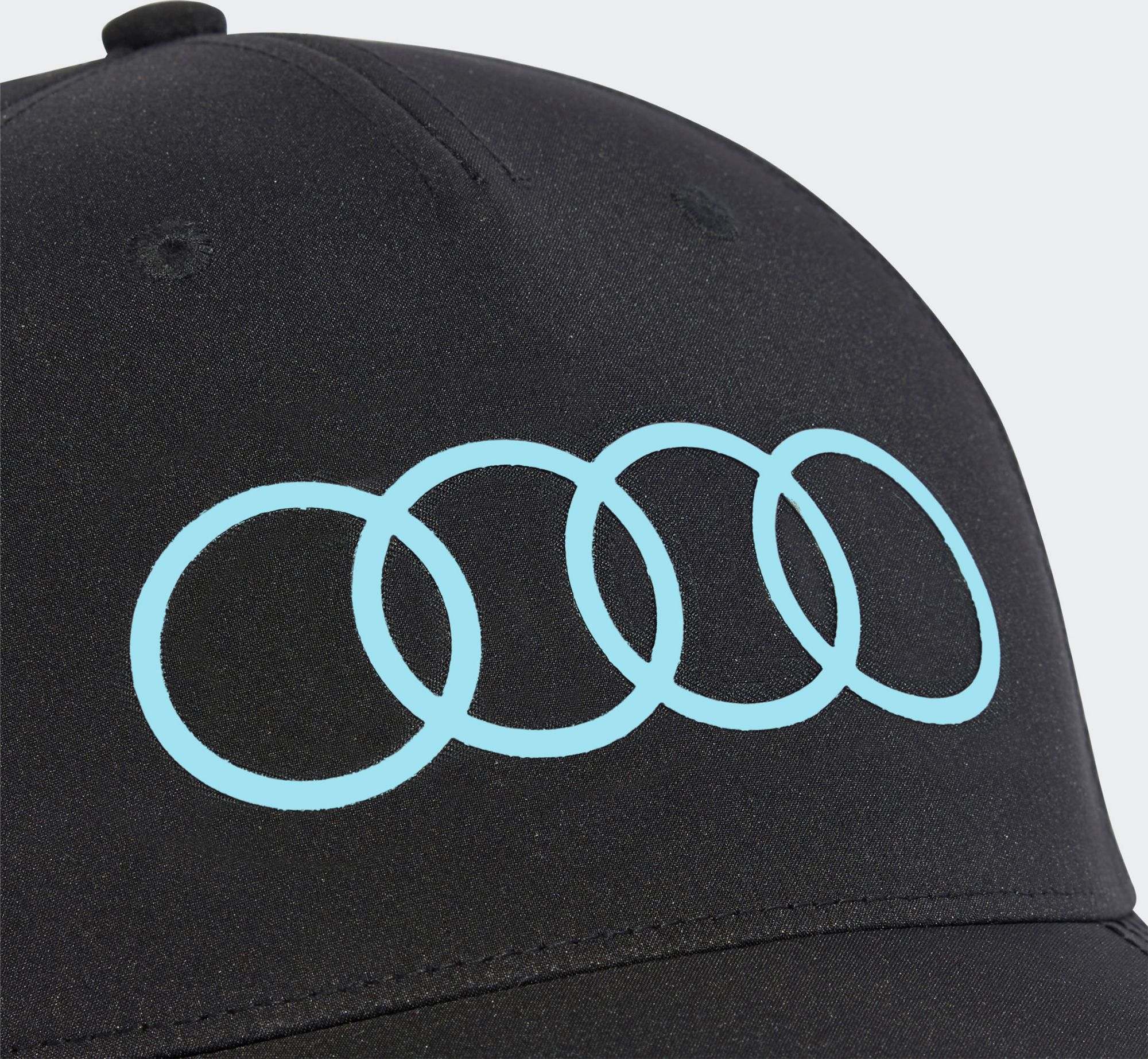 adidas Men's F1 Miami Black Audi Dad Hat product image
