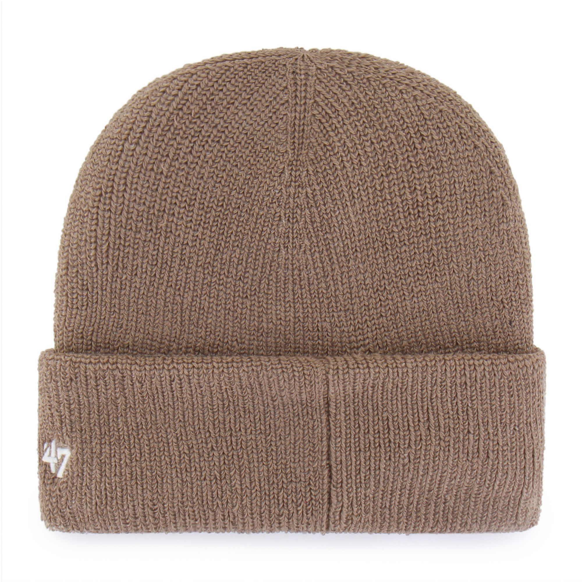 '47 Adult New York Knicks Brown Contemporary Basics Foundational Cuffed Knit Beanie product image