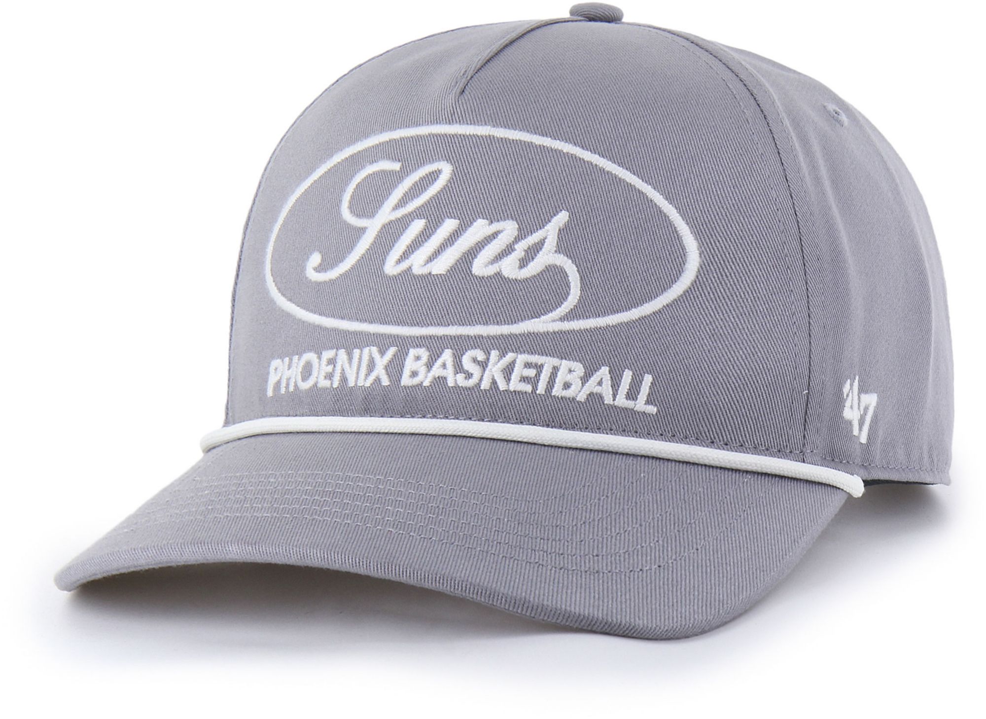 '47 Adult Phoenix Suns Grey Contemporary Basics Foundation Hitch Adjustable Hat product image