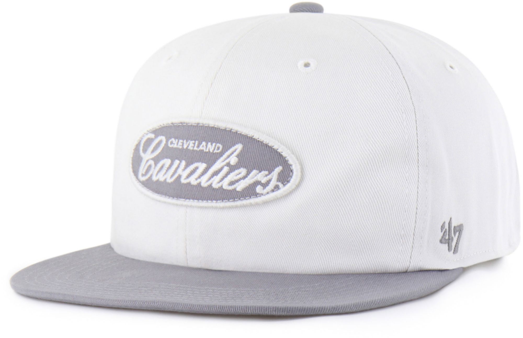 '47 Adult Cleveland Cavaliers Off White Contemporary Basics Foundational Captain Adjustable Hat product image