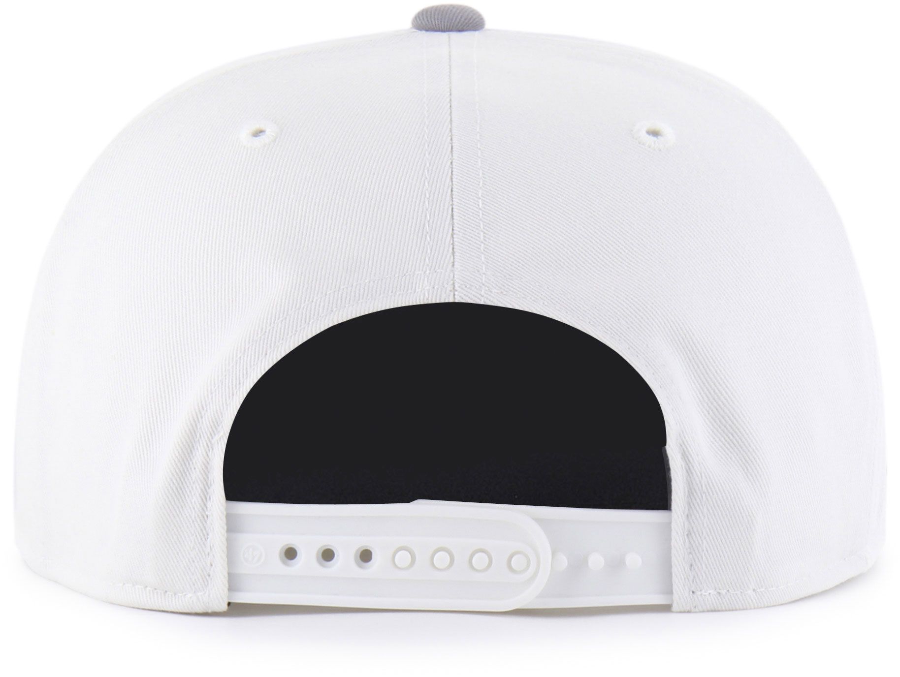 '47 Adult Miami Heat Off White Contemporary Basics Foundational Captain Adjustable Hat product image