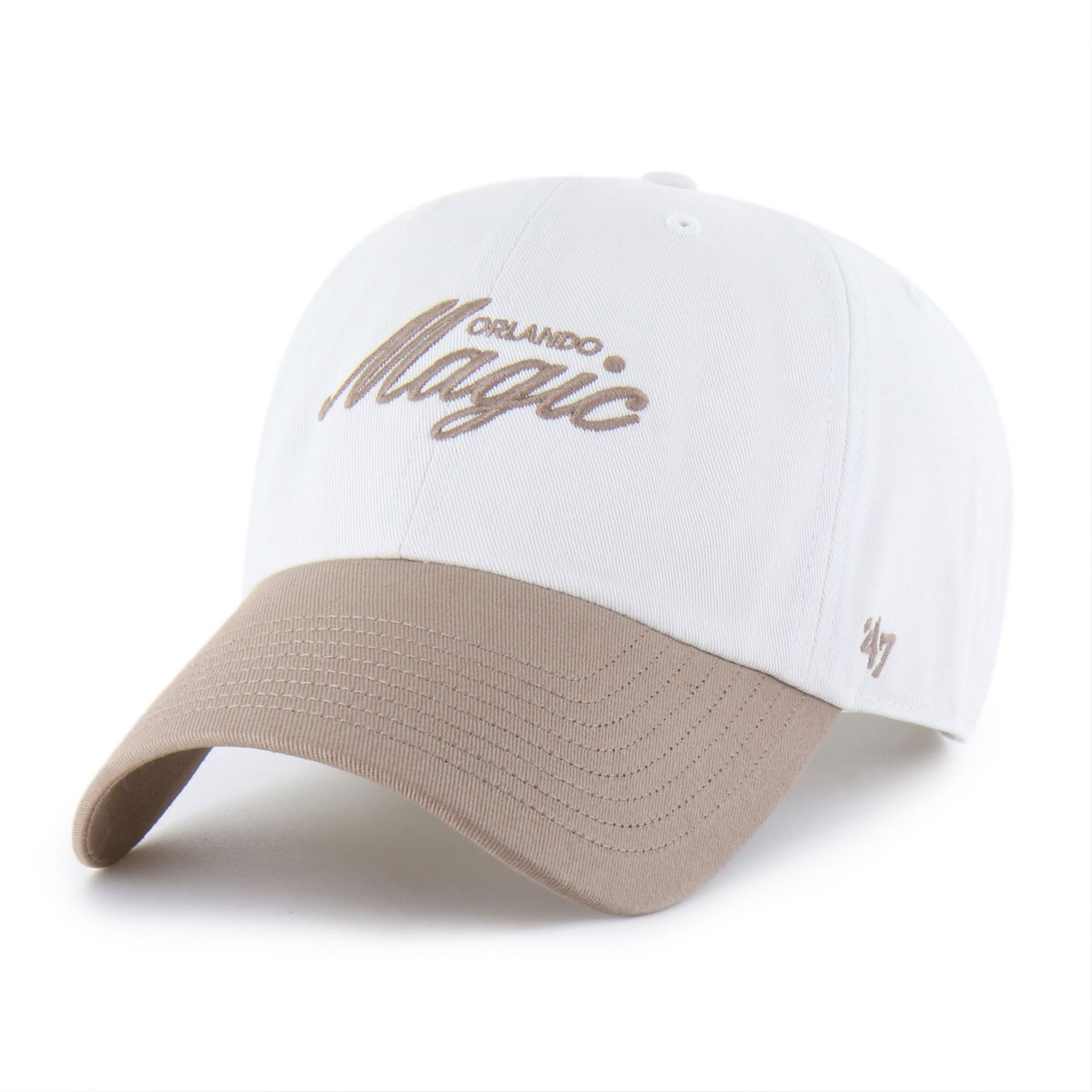 '47 Adult Orlando Magic Off White Contemporary Basics Foundational Clean Up Adjustable Hat product image