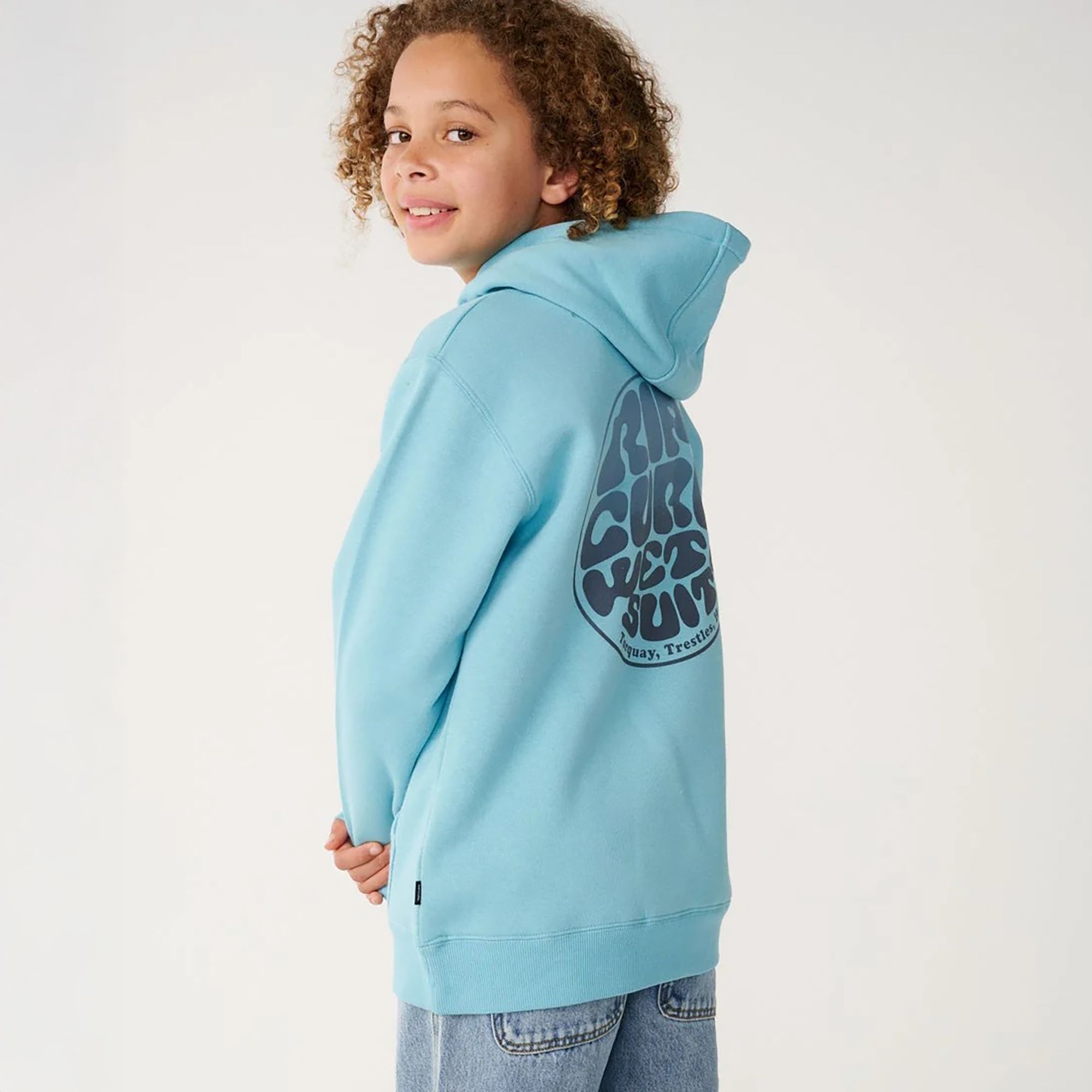 Rip Curl Boys' Wetsuit Icon Graphic Hoodie product image