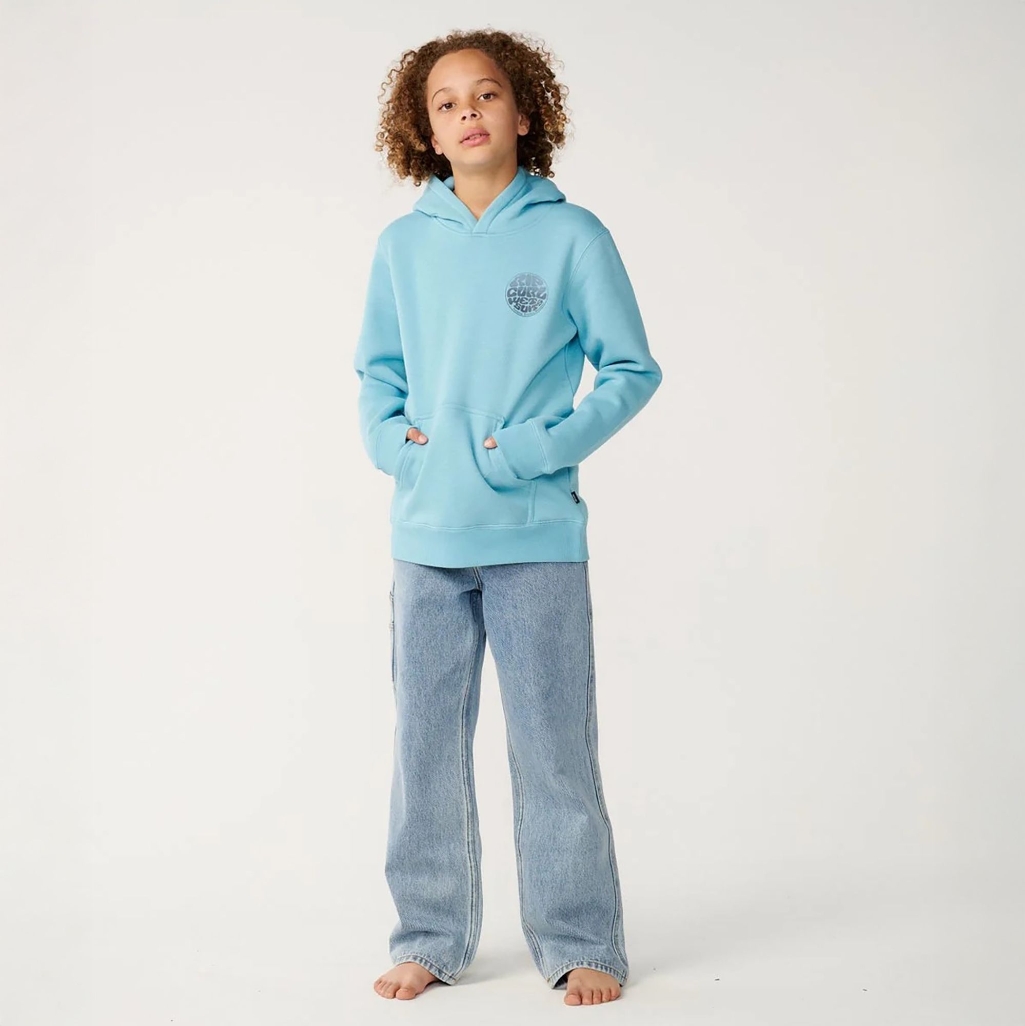 Rip Curl Boys' Wetsuit Icon Graphic Hoodie product image