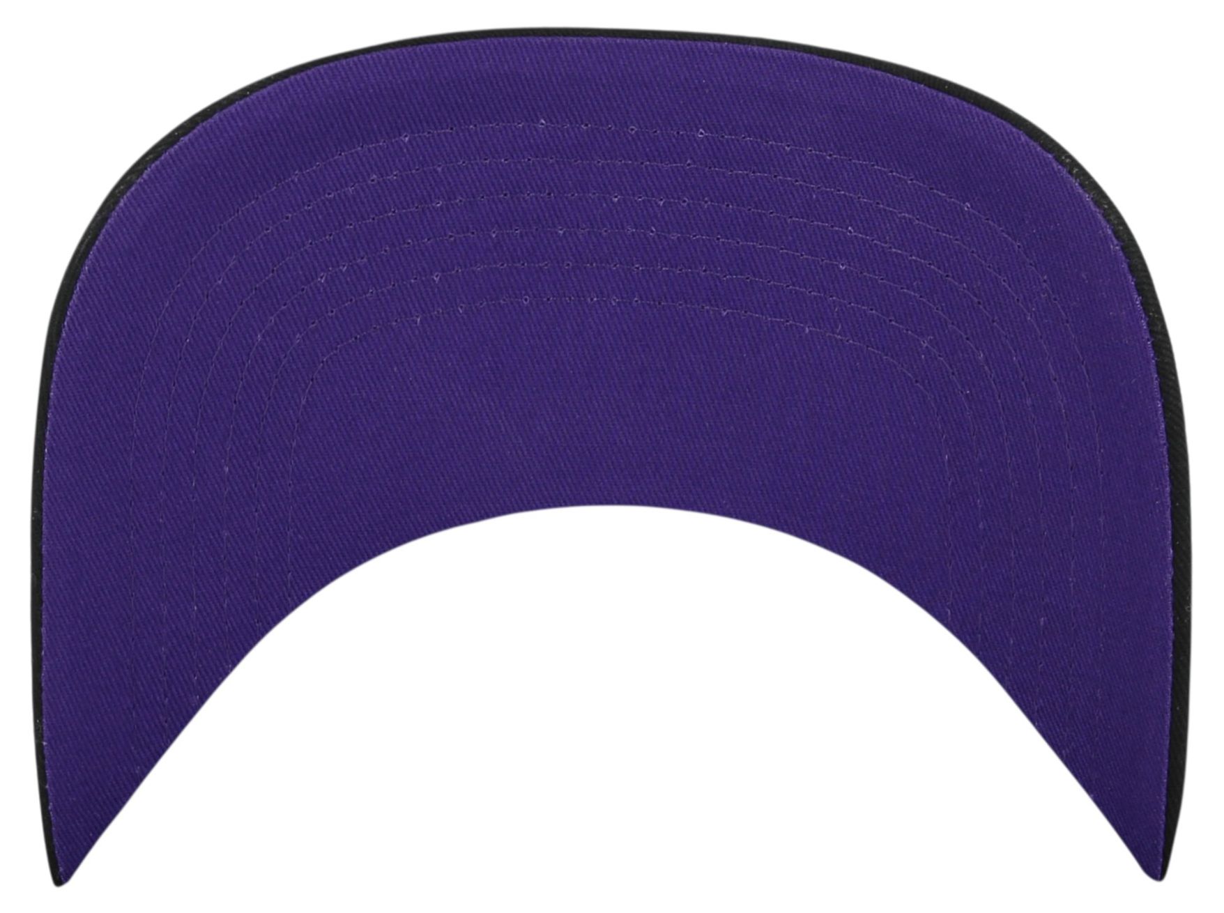 '47 Adult Los Angeles Lakers Black Logo Hitch Adjustable Hat product image