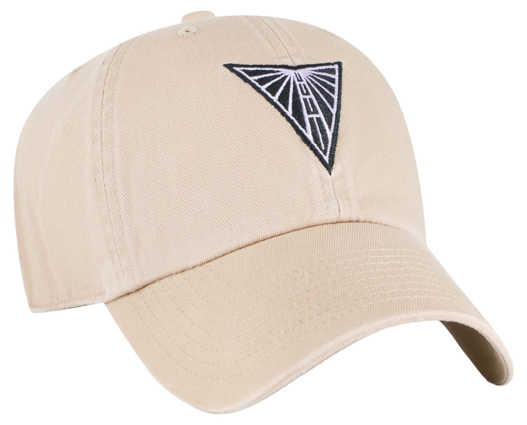 '47 Adult Golden State Valkyries Tan Logo Clean Up Adjustable Hat product image