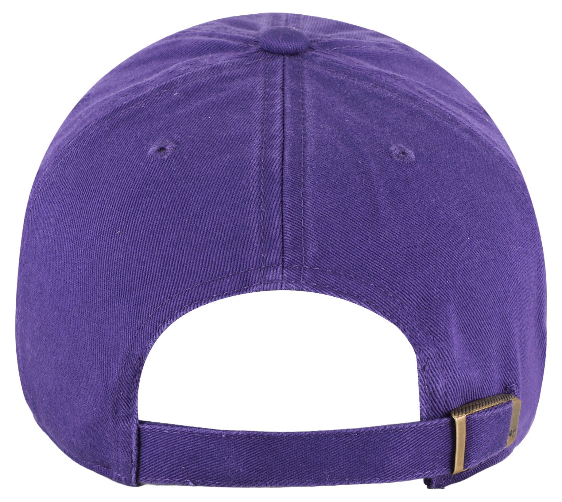 '47 Adult Phoenix Mercury Purple Logo Clean Up Adjustable Hat product image