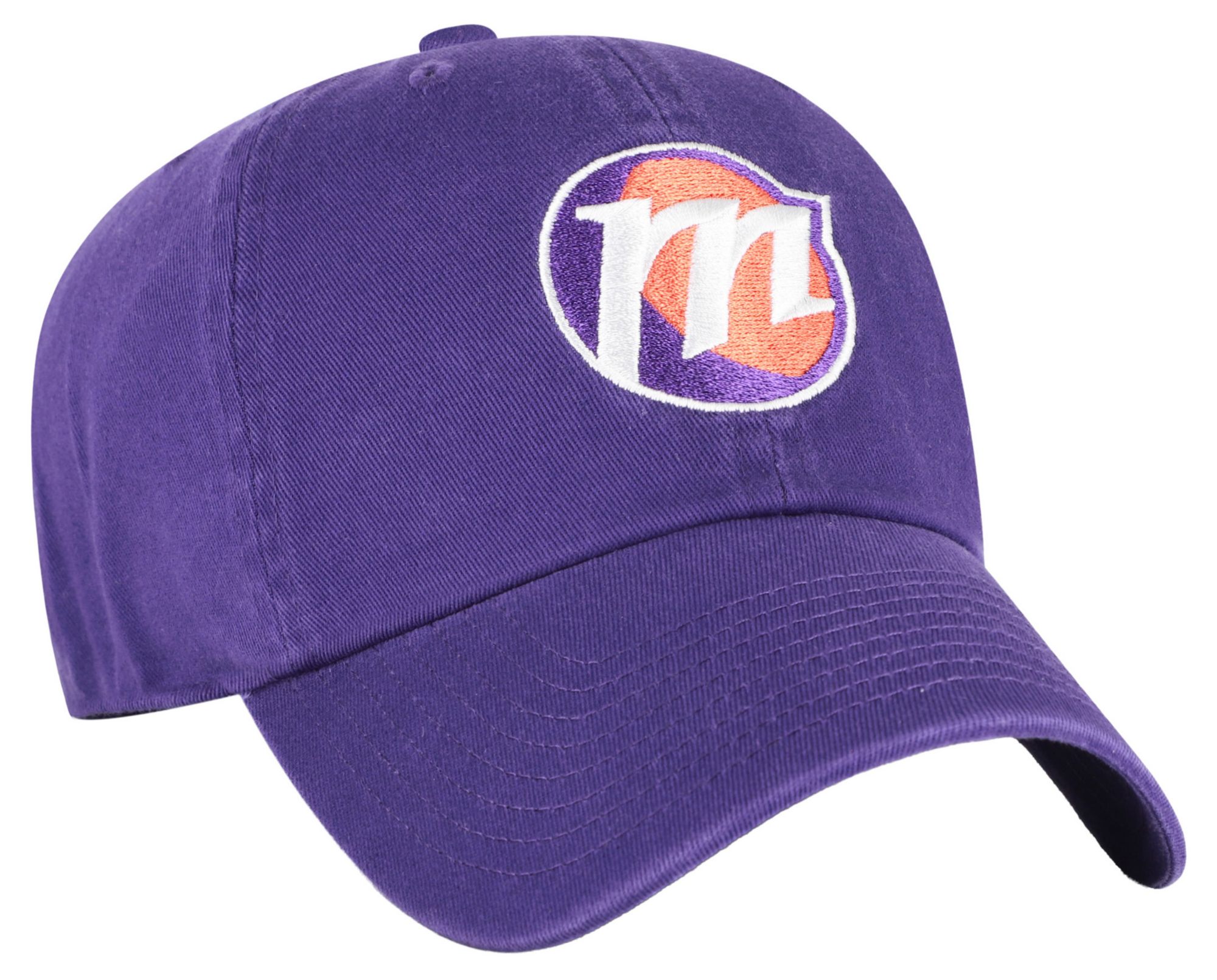 '47 Adult Phoenix Mercury Purple Logo Clean Up Adjustable Hat product image