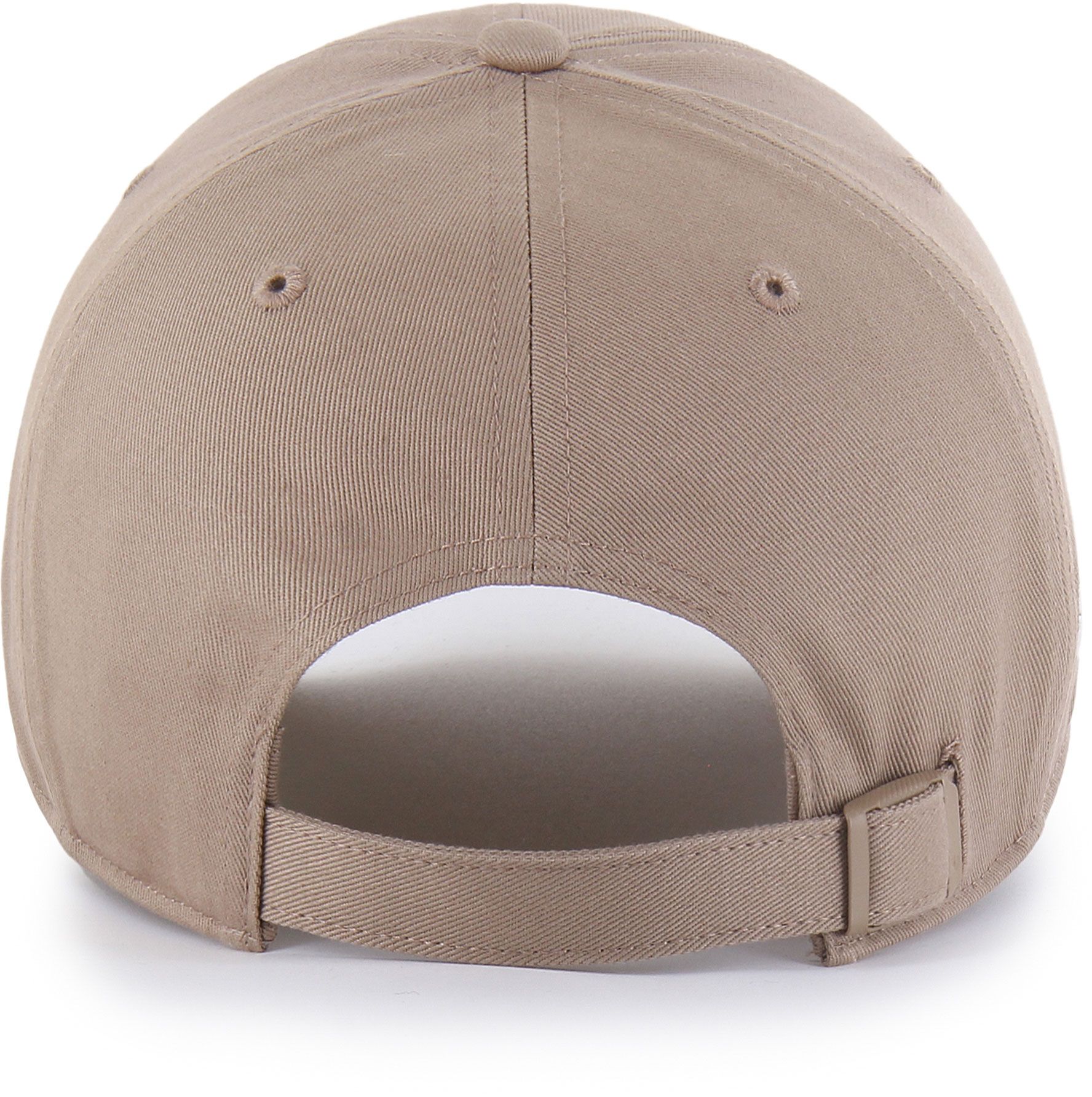 '47 Adult Detroit Pistons Brown Contemporary Basics Foundational Logo Clean Up Adjustable Hat product image