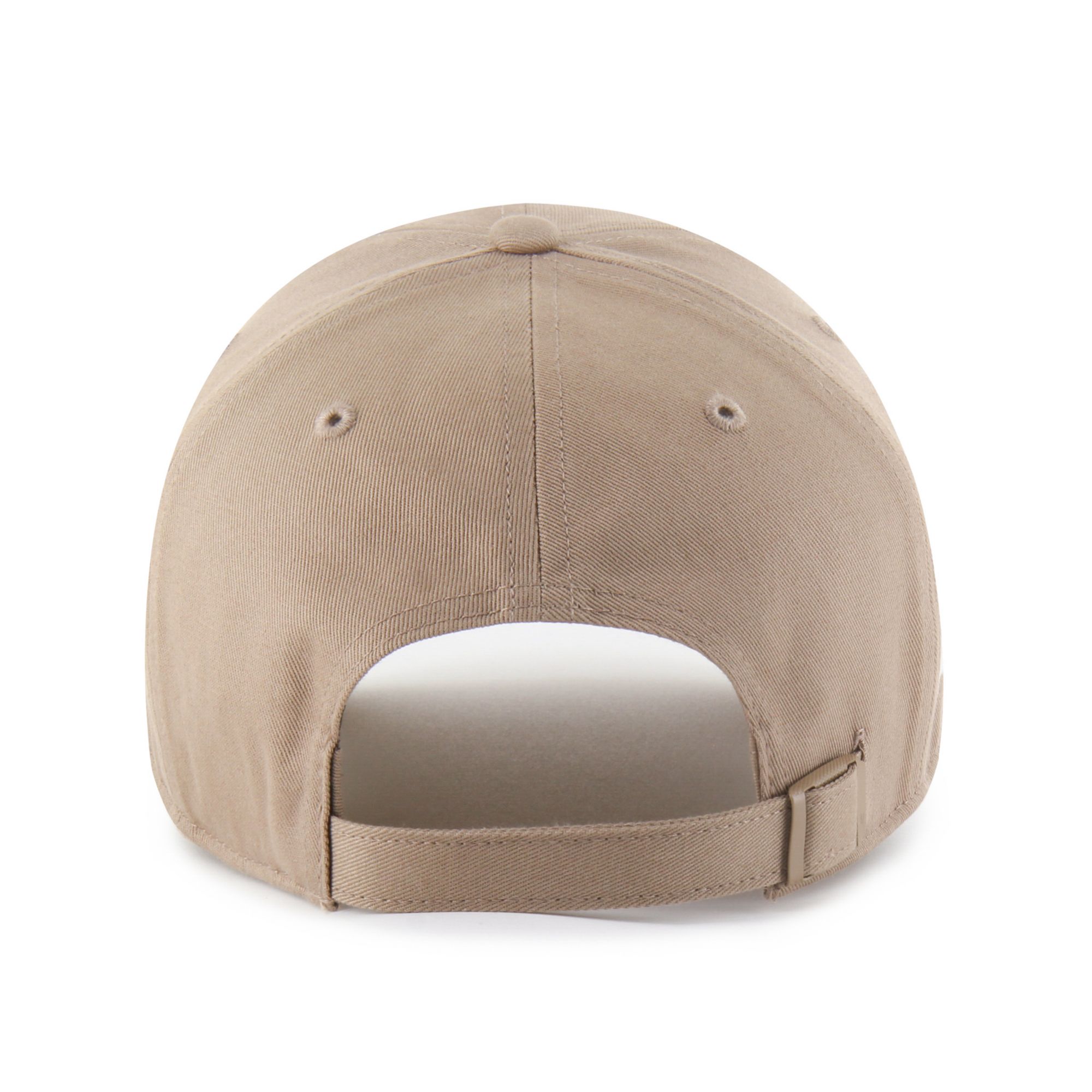 '47 Adult Philadelphia 76ers Brown Contemporary Basics Foundational Logo Clean Up Adjustable Hat product image