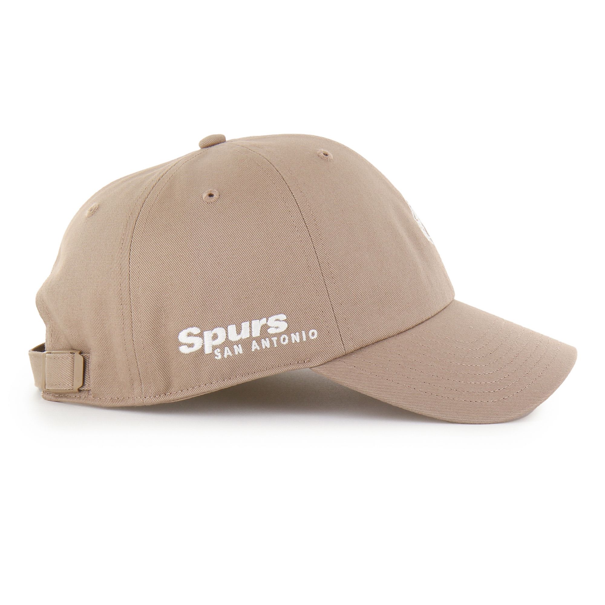 '47 Adult San Antonio Spurs Brown Contemporary Basics Foundational Logo Clean Up Adjustable Hat product image