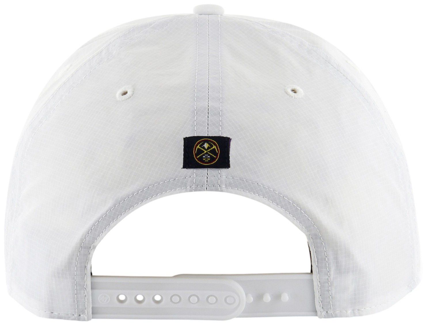 '47 Adult Denver Nuggets White Wordmark Brrr Fairway Relaxed Fit Hitch Adjustable Hat product image