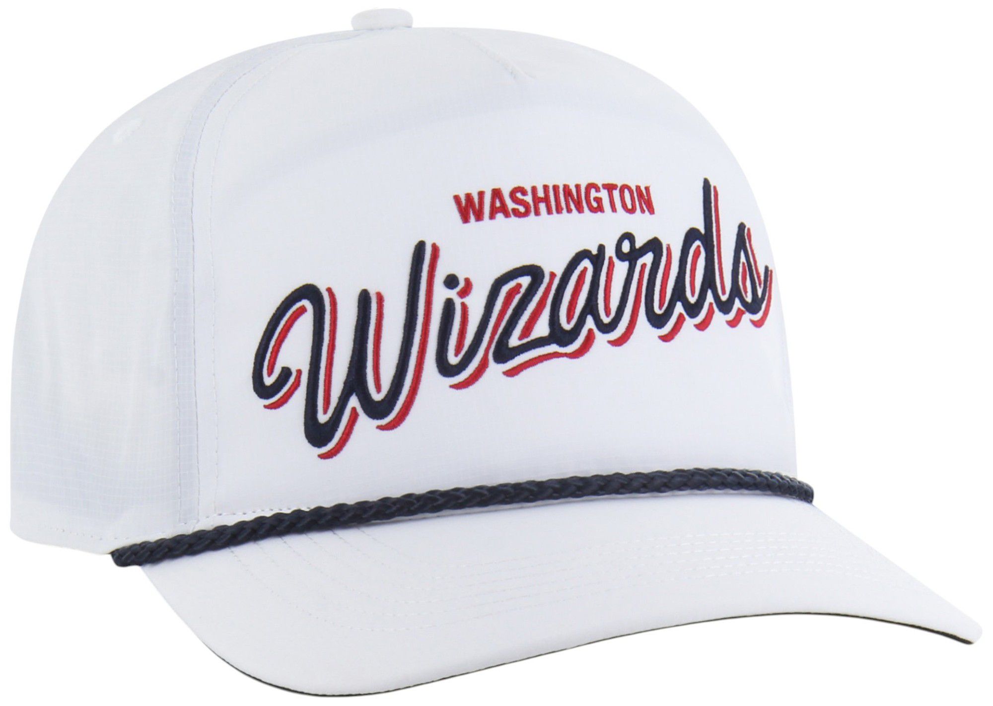 '47 Adult Washington Wizards White Wordmark Brrr Fairway Relaxed Fit Hitch Adjustable Hat product image