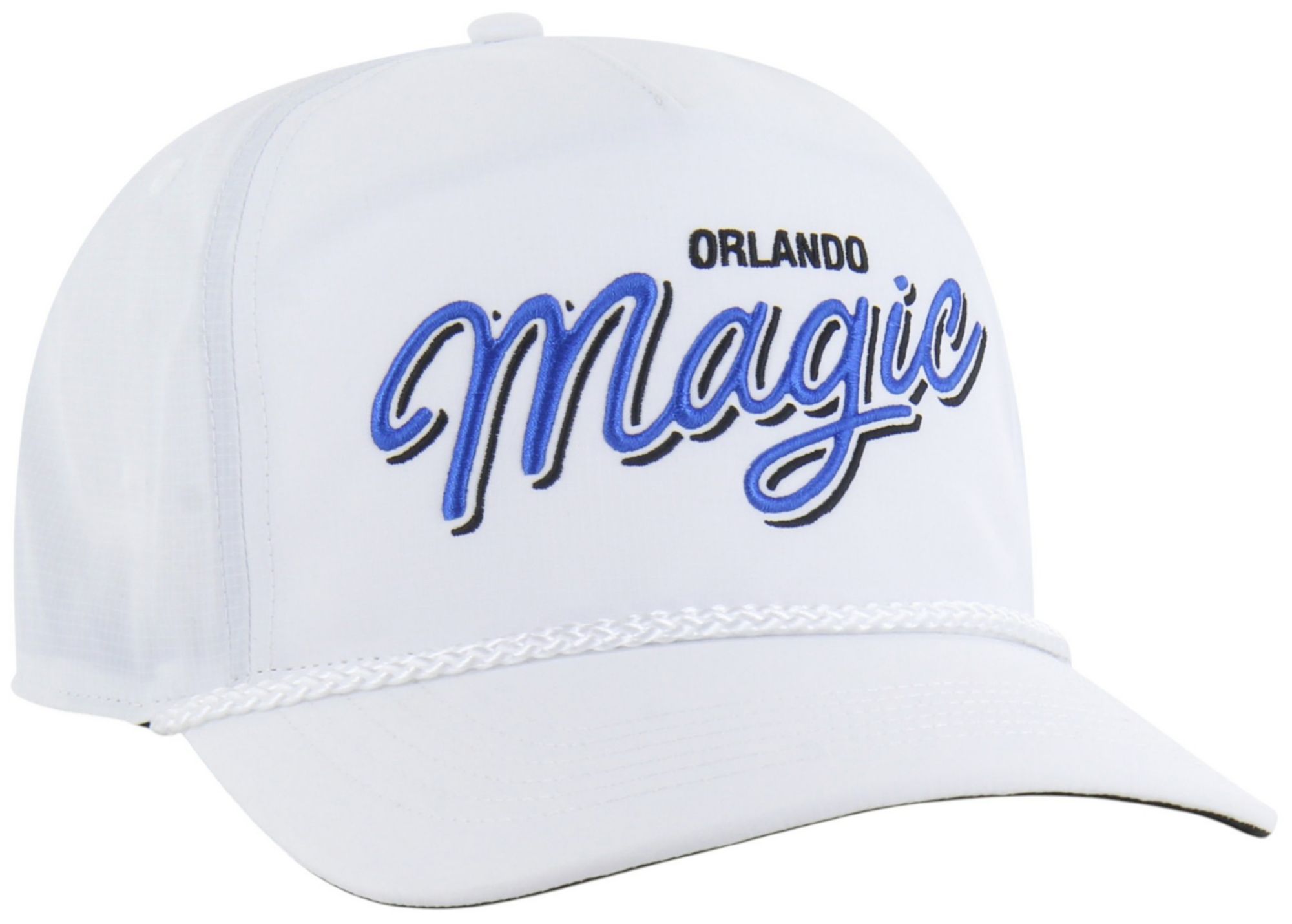 '47 Adult Orlando Magic White Wordmark Brrr Fairway Relaxed Fit Hitch Adjustable Hat product image