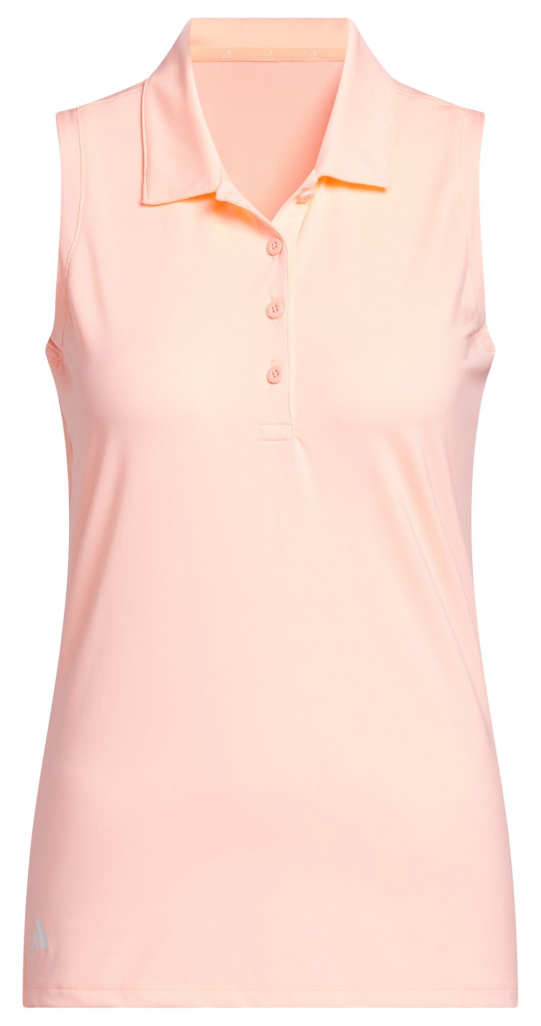 adidas Women's Sleeveless Ultimate365 Solid Golf Polo product image