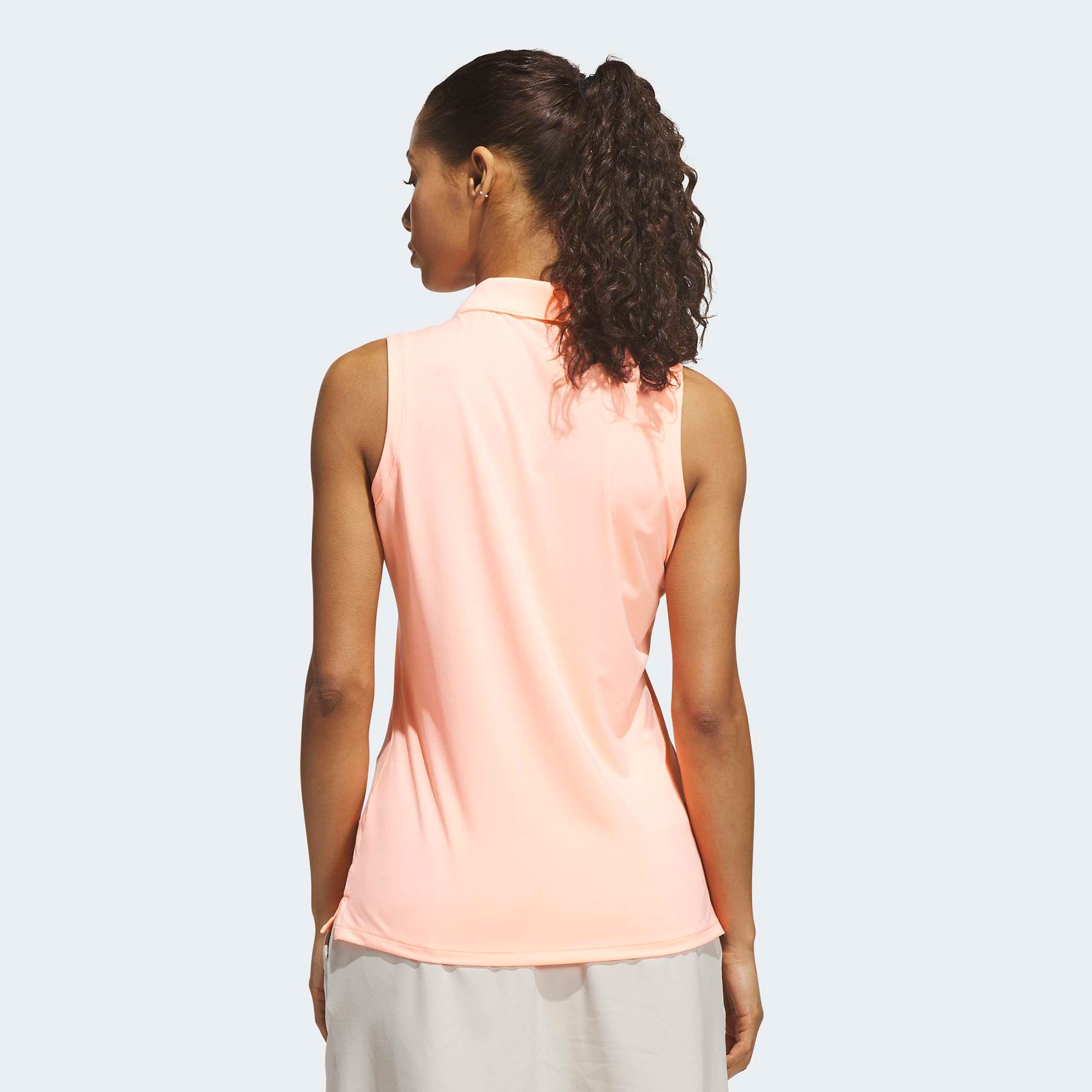adidas Women's Sleeveless Ultimate365 Solid Golf Polo product image