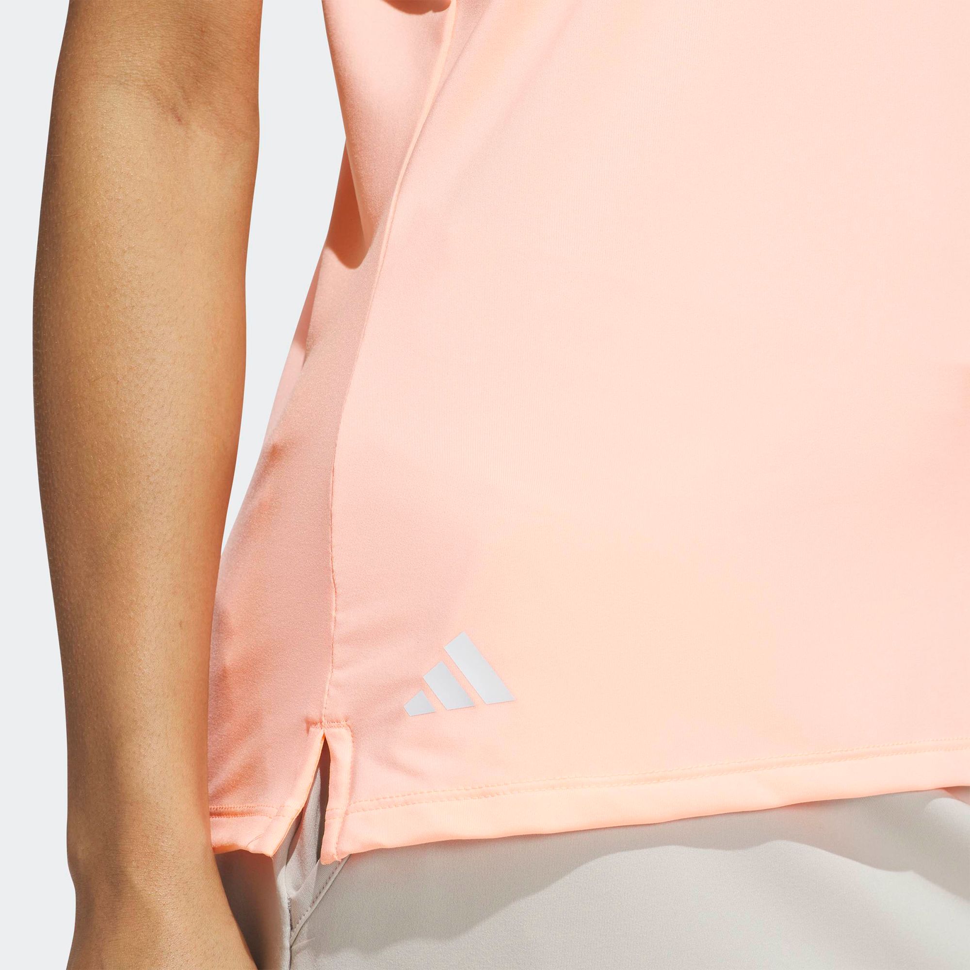 adidas Women's Sleeveless Ultimate365 Solid Golf Polo product image