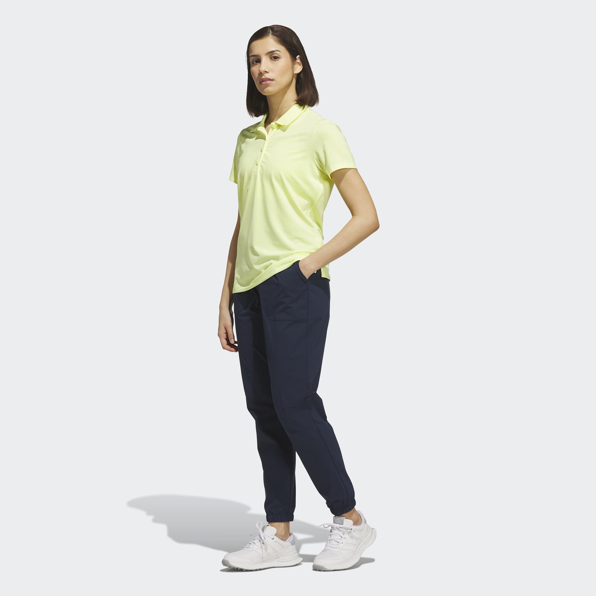 adidas Women's Ultimate365 Solid Short Sleeve Golf Polo product image
