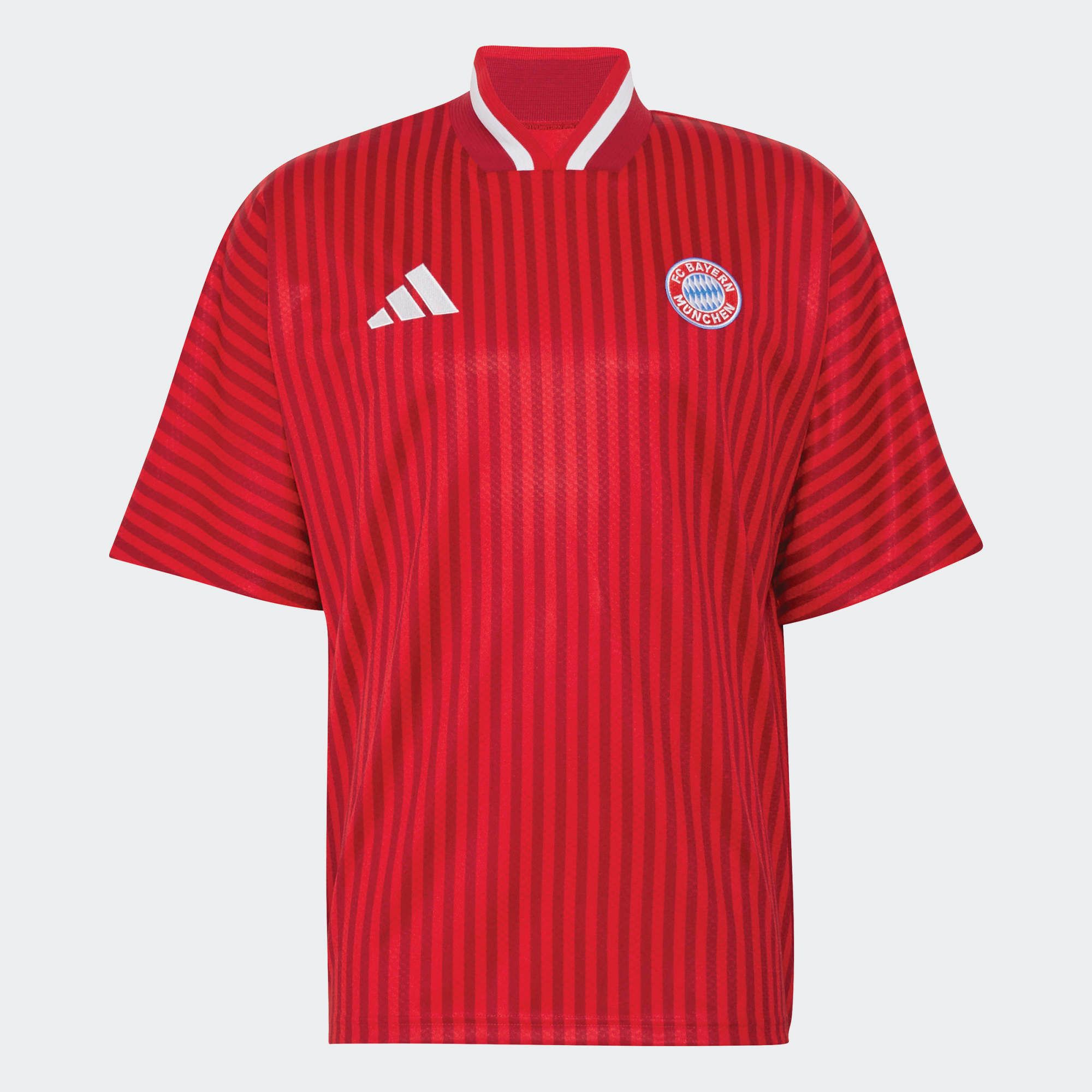 adidas Adult Bayern Munich 2026 Red Replica Jersey product image