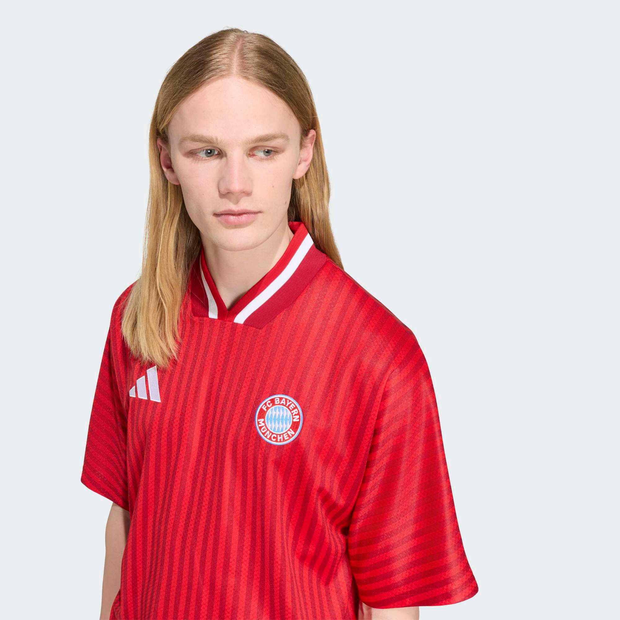 adidas Adult Bayern Munich 2026 Red Replica Jersey product image