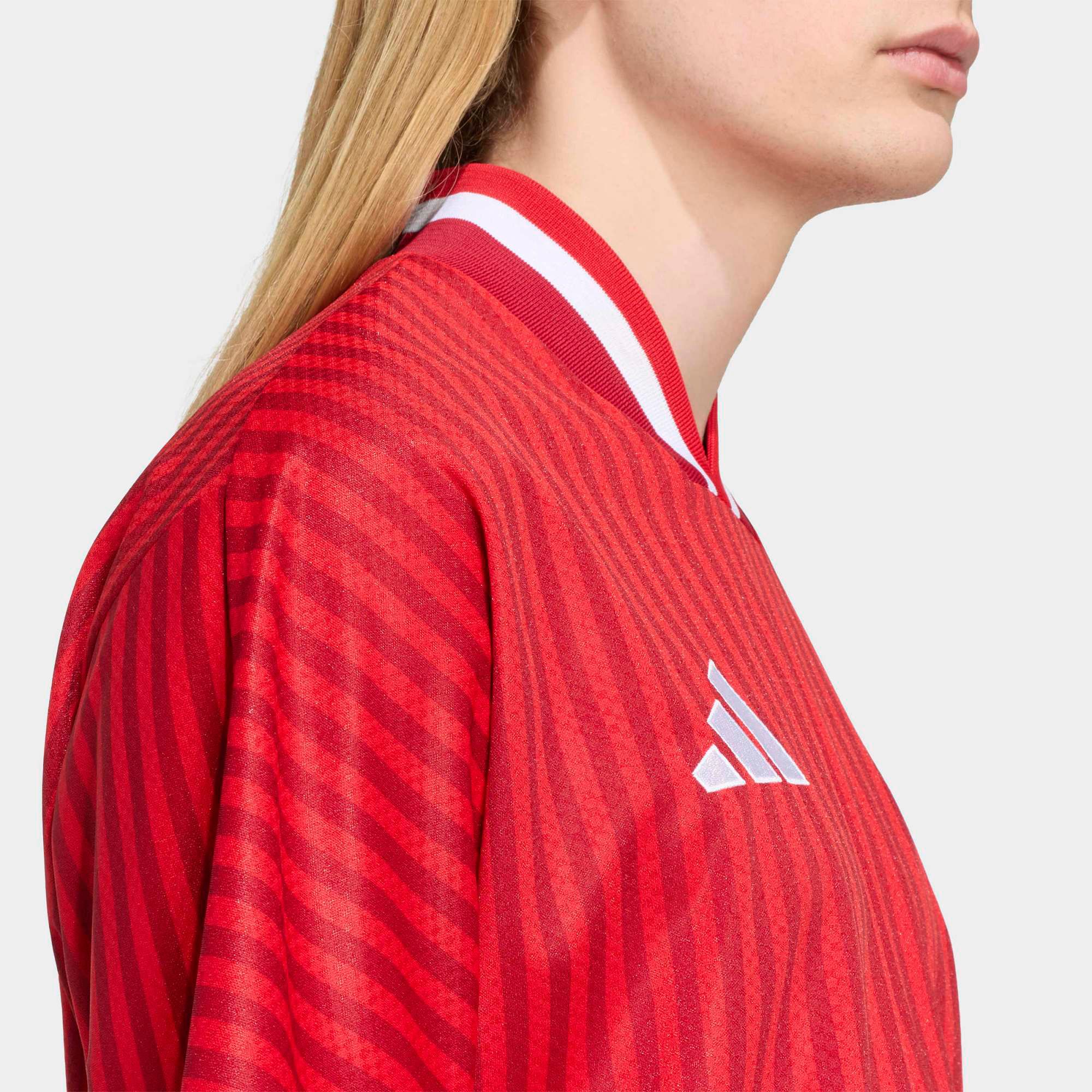 adidas Adult Bayern Munich 2026 Red Replica Jersey product image