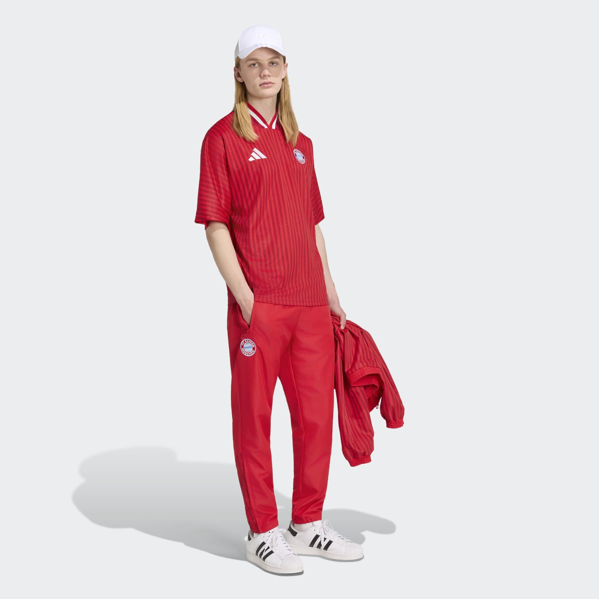 adidas Adult Bayern Munich 2026 Red Replica Jersey product image
