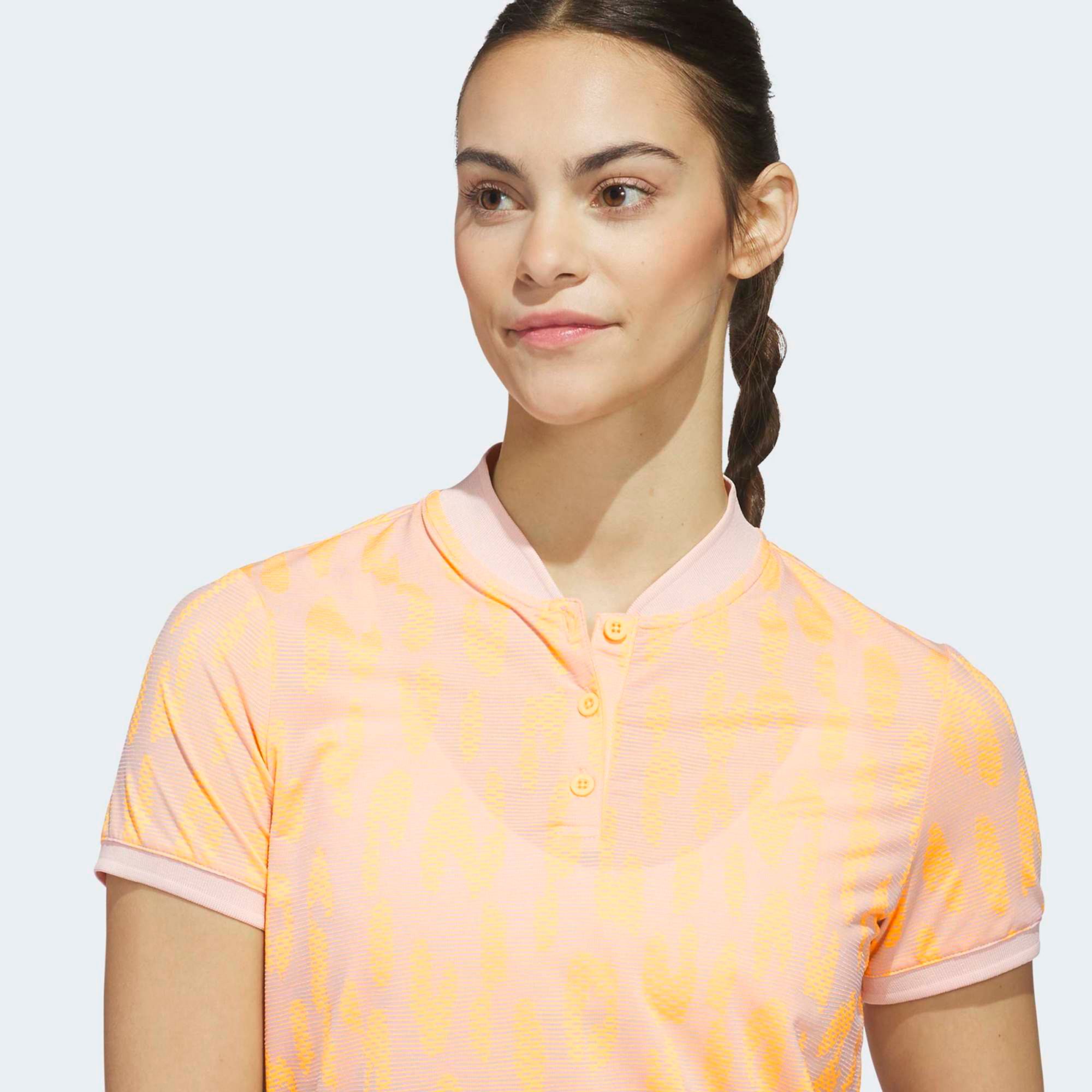 adidas Women's Ultimate365 Jacquard Climacool Golf Polo product image