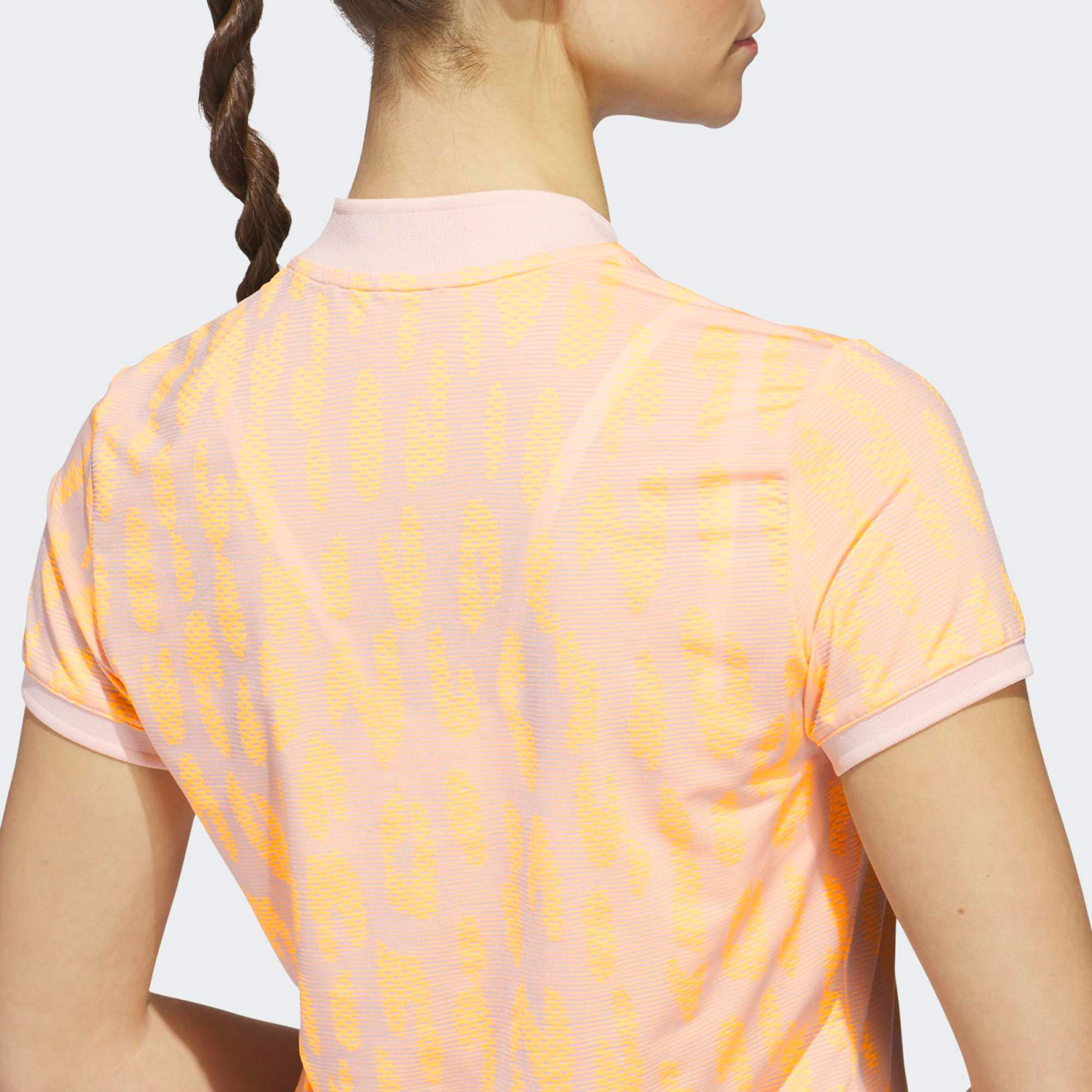 adidas Women's Ultimate365 Jacquard Climacool Golf Polo product image