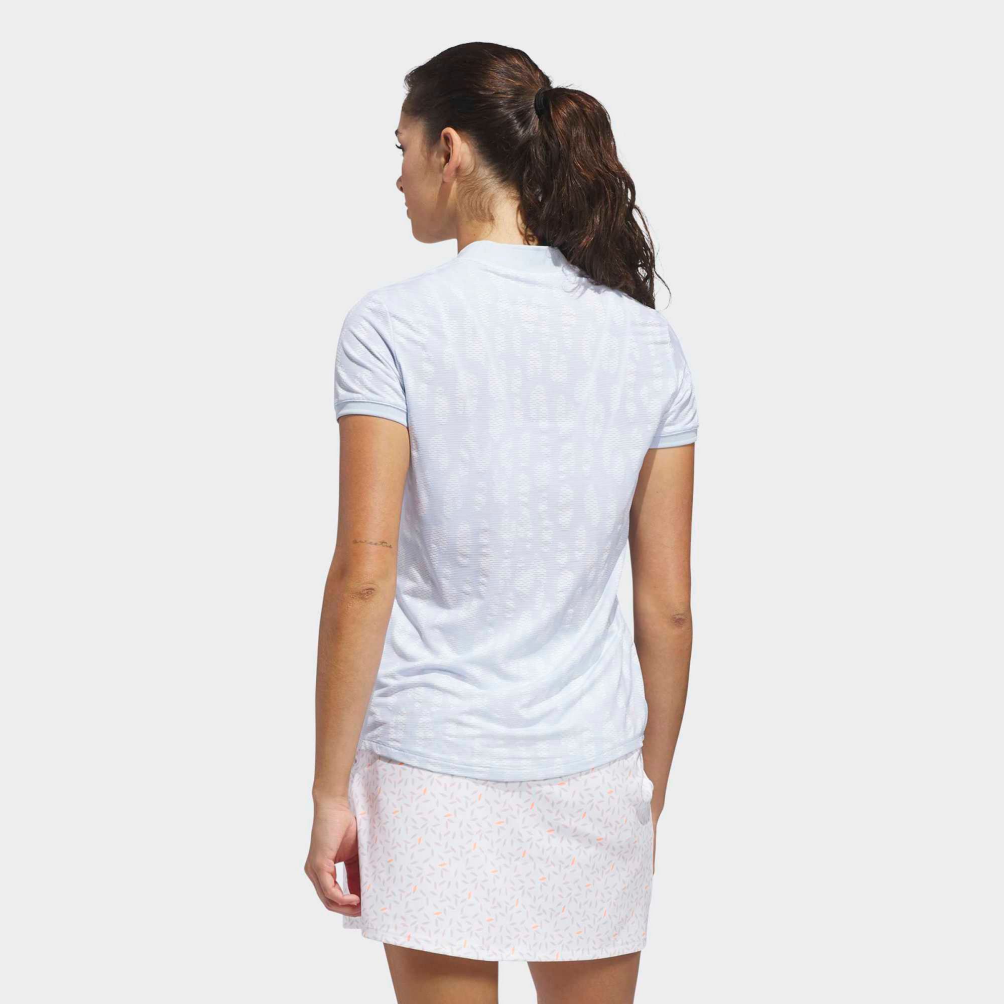 adidas Women's Ultimate365 Jacquard Climacool Golf Polo product image