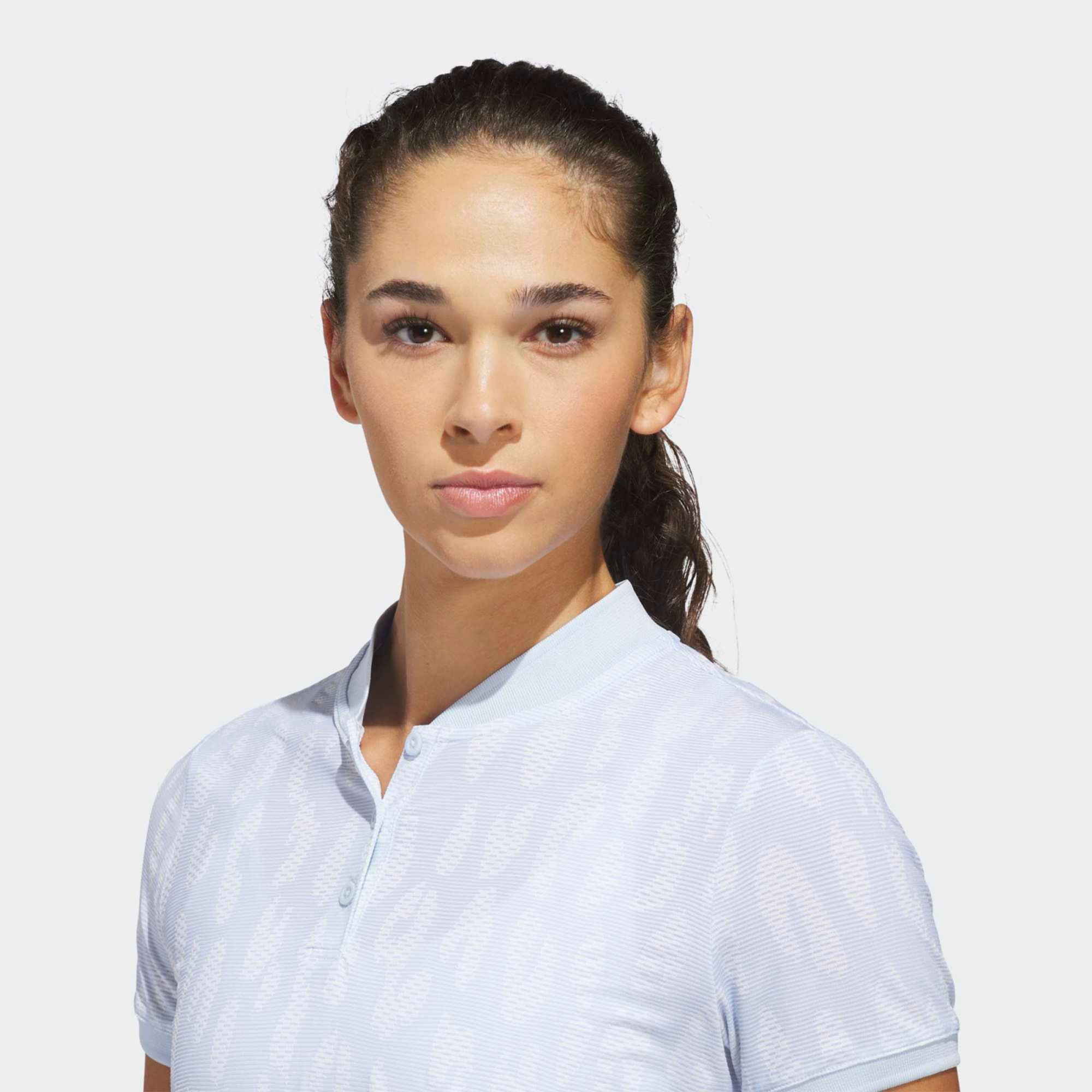 adidas Women's Ultimate365 Jacquard Climacool Golf Polo product image