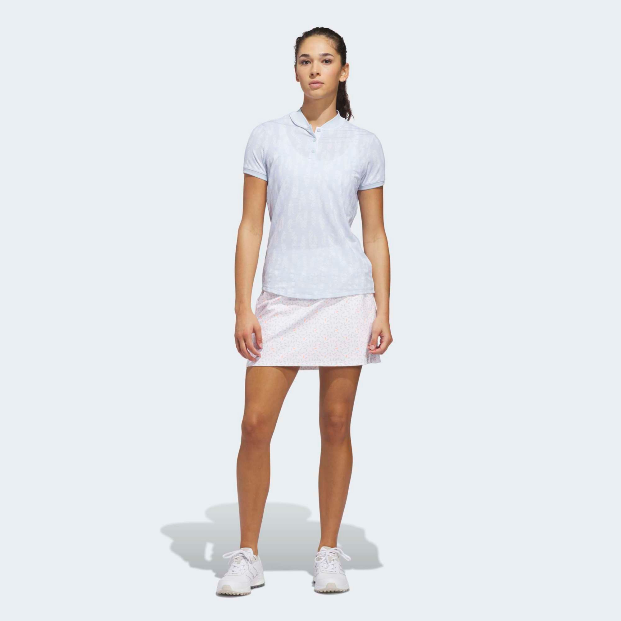 adidas Women's Ultimate365 Jacquard Climacool Golf Polo product image