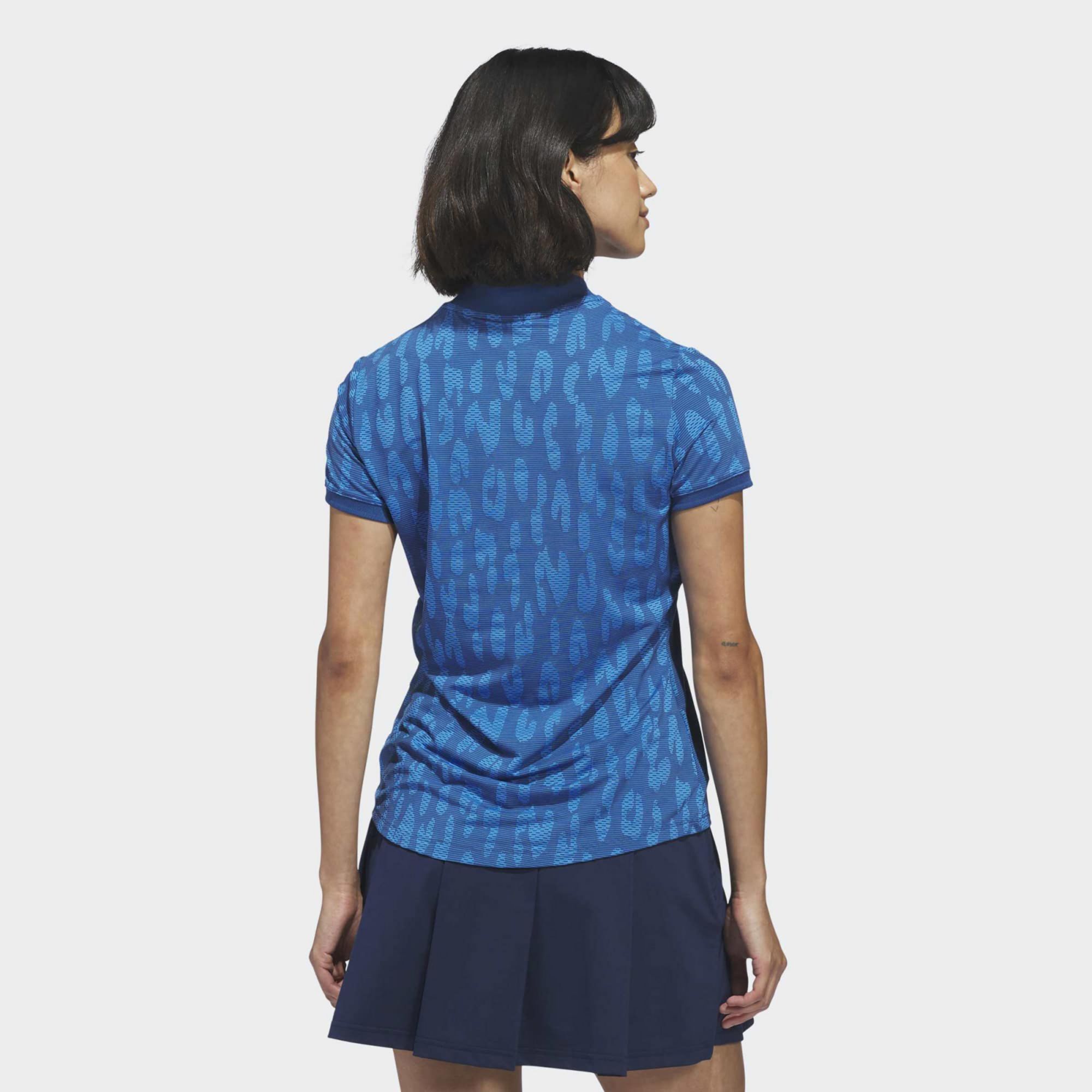 adidas Women's Ultimate365 Jacquard Climacool Golf Polo product image