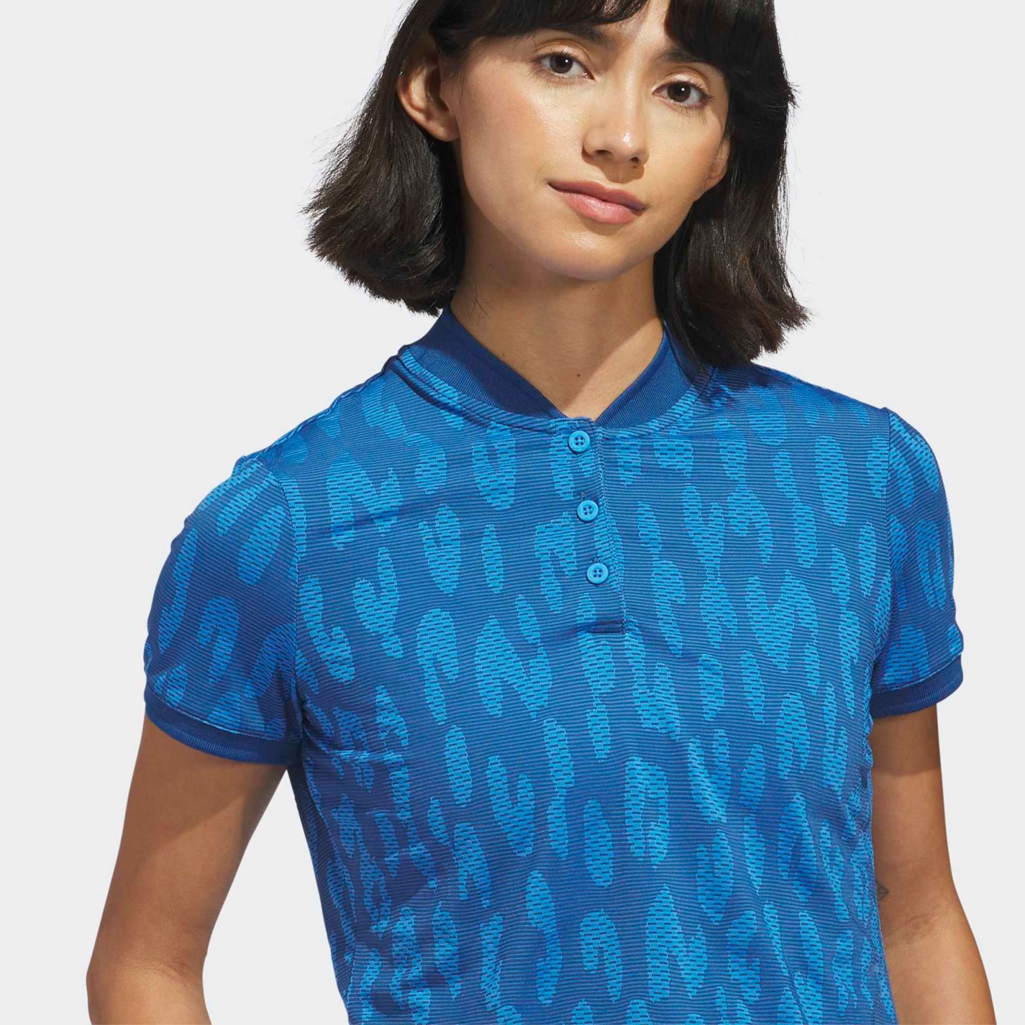 adidas Women's Ultimate365 Jacquard Climacool Golf Polo product image