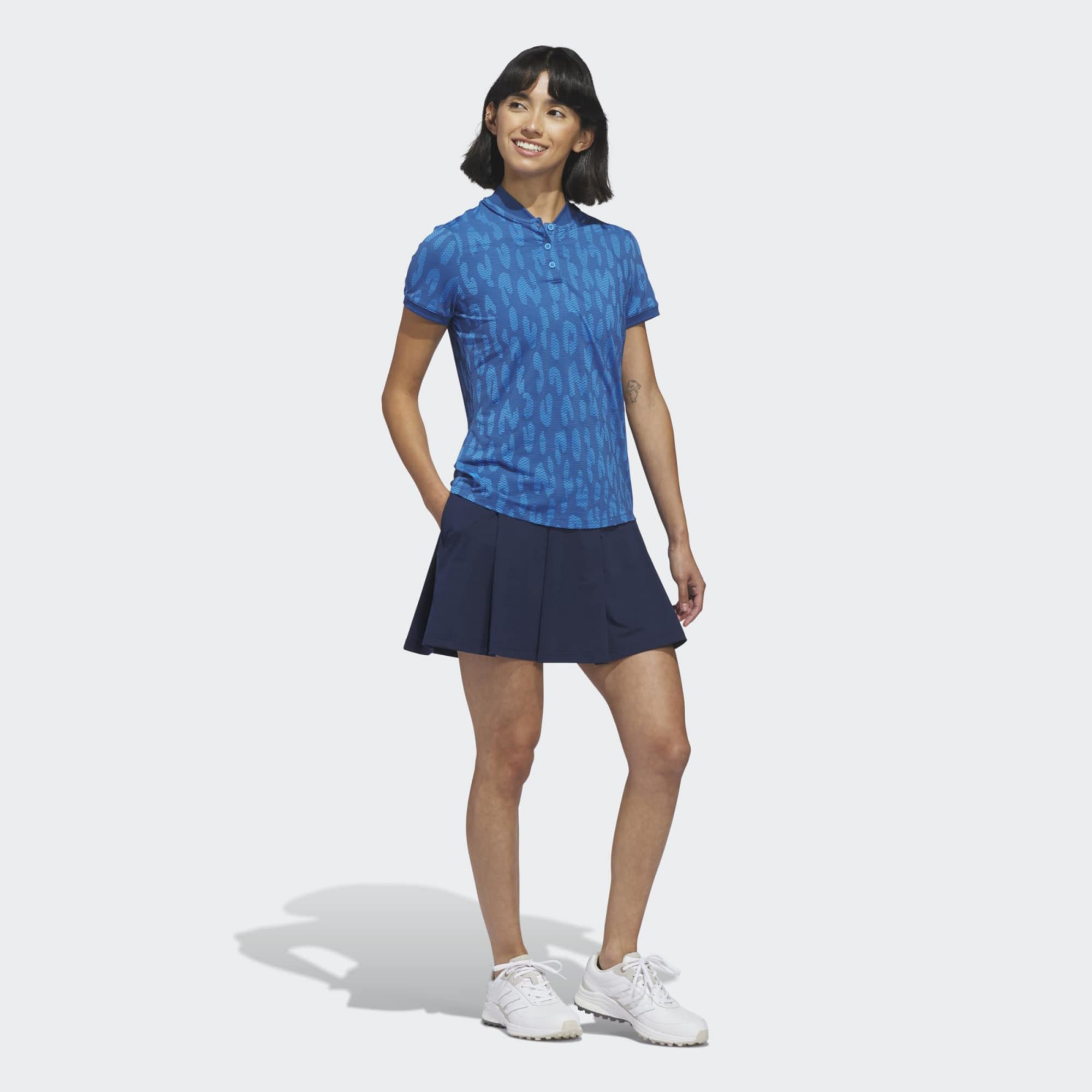 adidas Women's Ultimate365 Jacquard Climacool Golf Polo product image