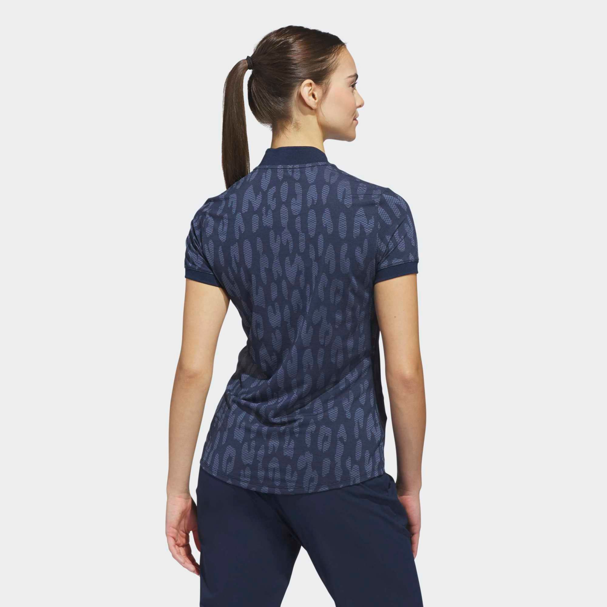 adidas Women's Ultimate365 Jacquard Climacool Golf Polo product image