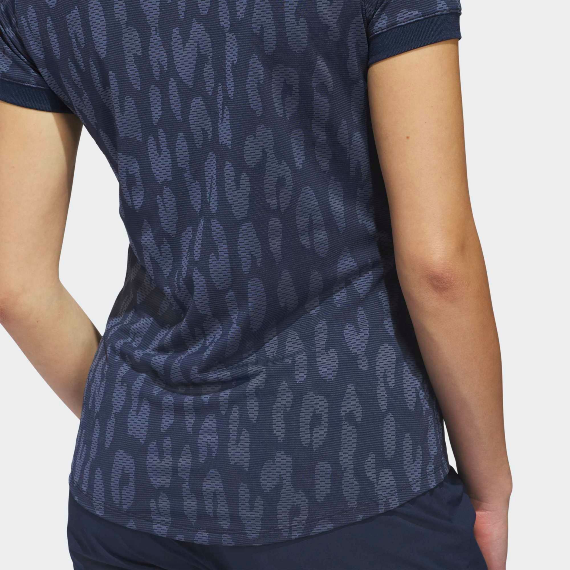 adidas Women's Ultimate365 Jacquard Climacool Golf Polo product image