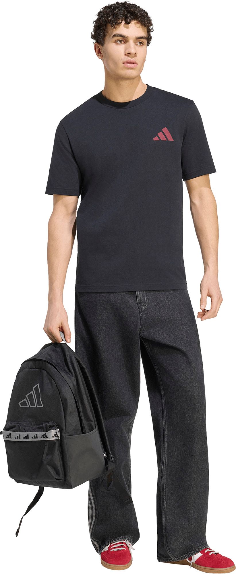 adidas Adult Liverpool Black 2026 T-Shirt product image