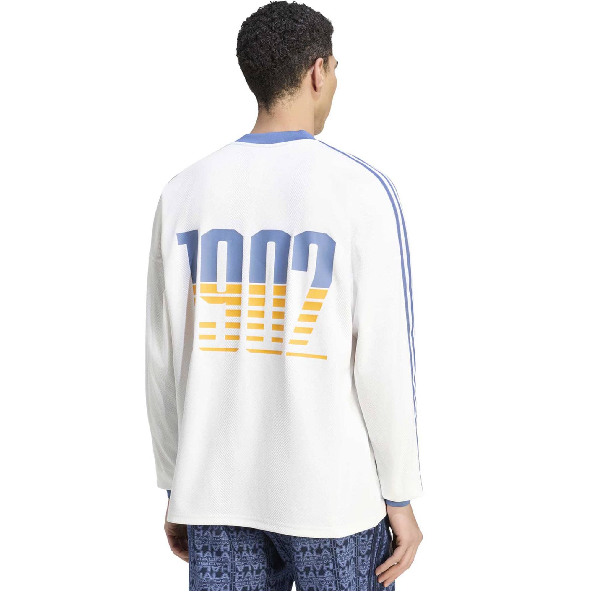 adidas Adult Real Madrid 2026 LFSTLR Long Sleeve Jersey | Dick's