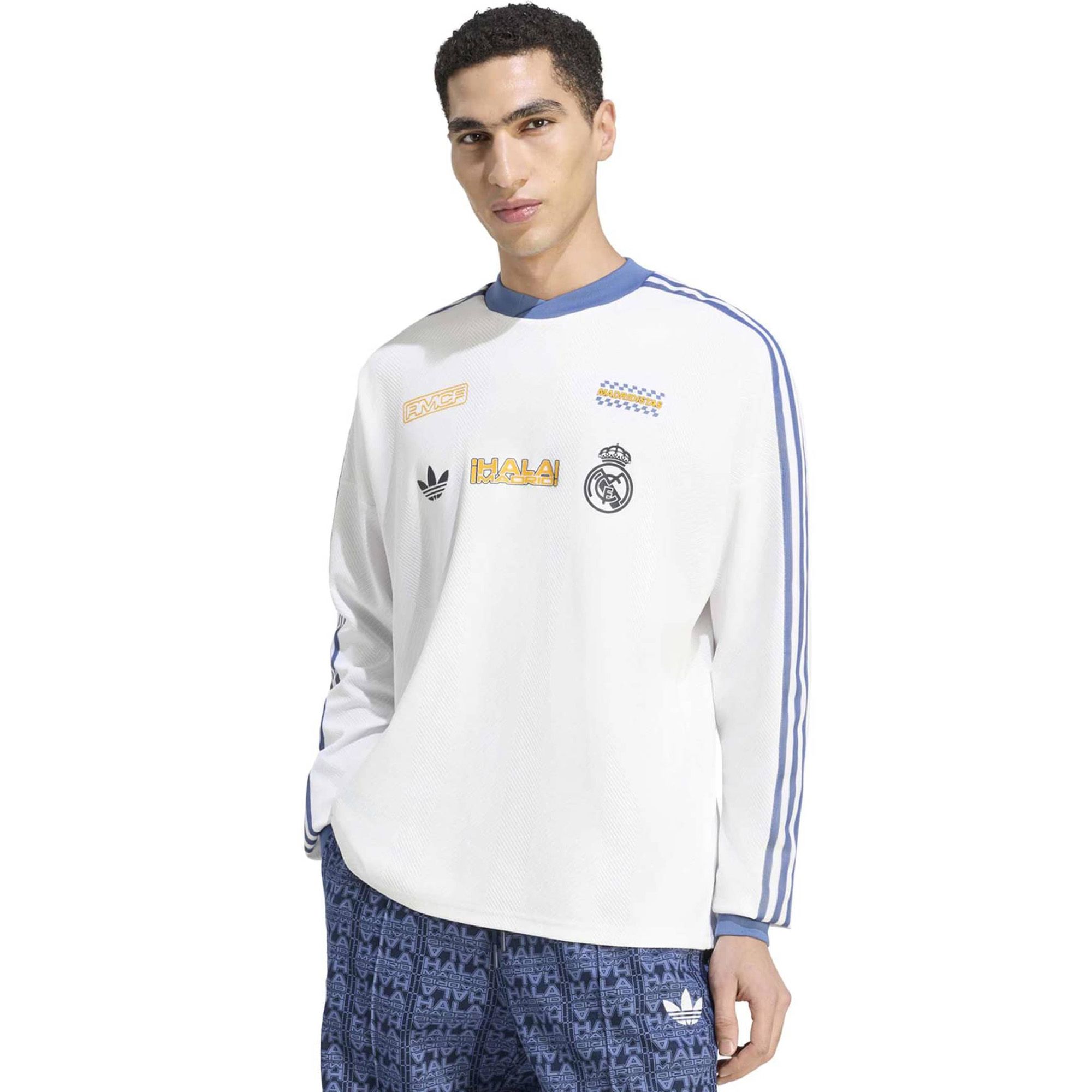 adidas Adult Real Madrid 2026 LFSTLR Long Sleeve Jersey | Dick's