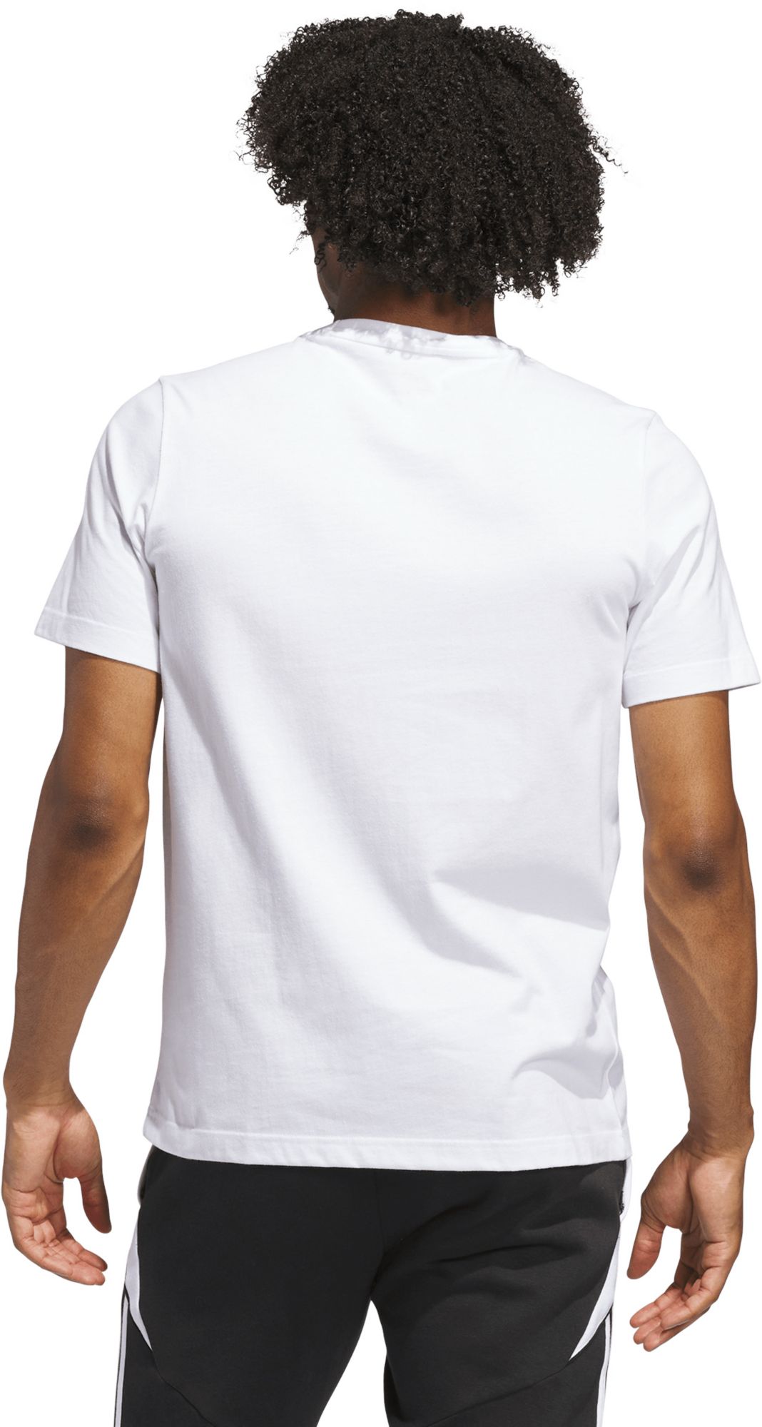 adidas Adult Mexico 2026 Home Jersey Hook White T-Shirt product image