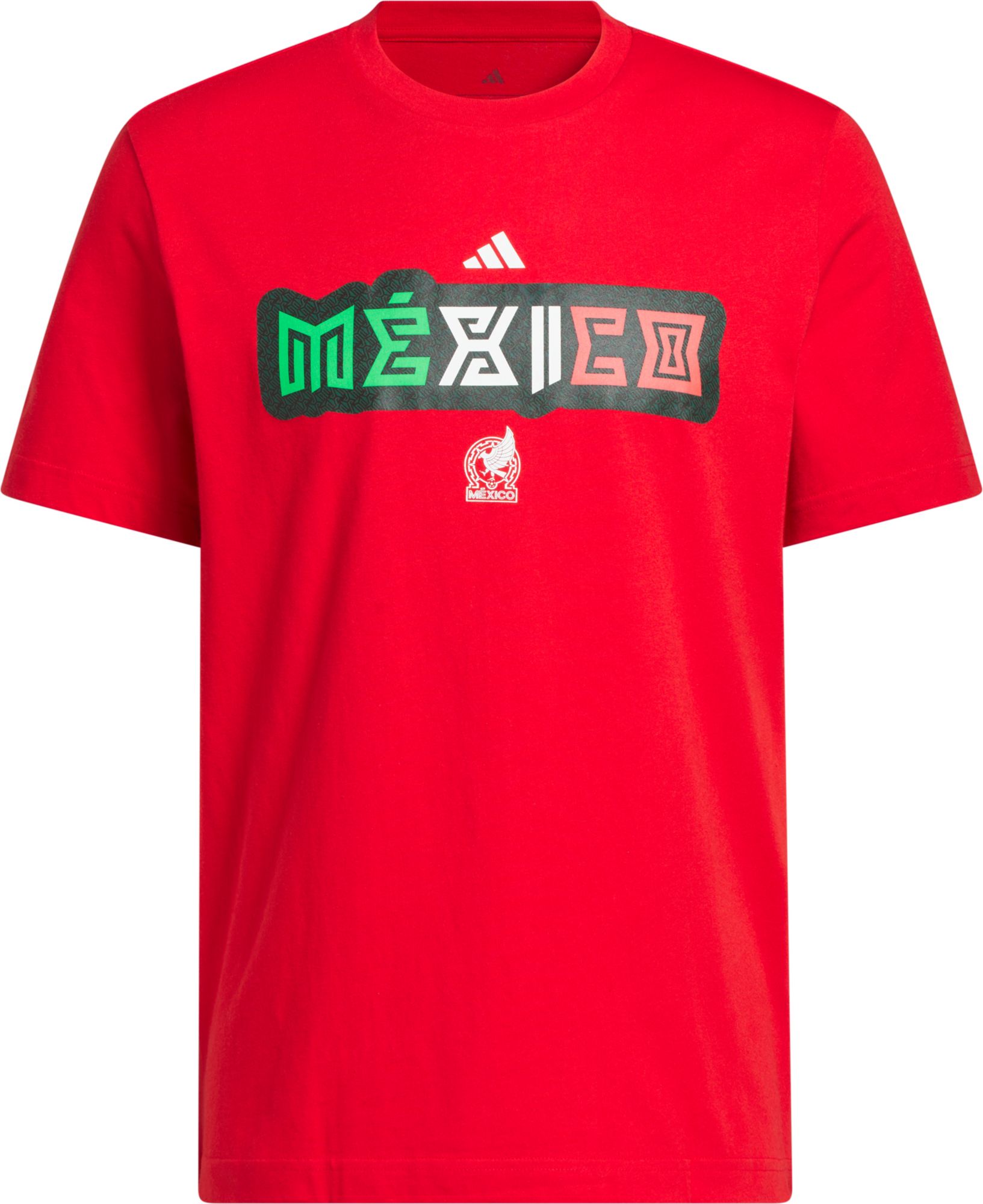 adidas Adult Mexico 2026 Home Jersey Hook T-Shirt product image