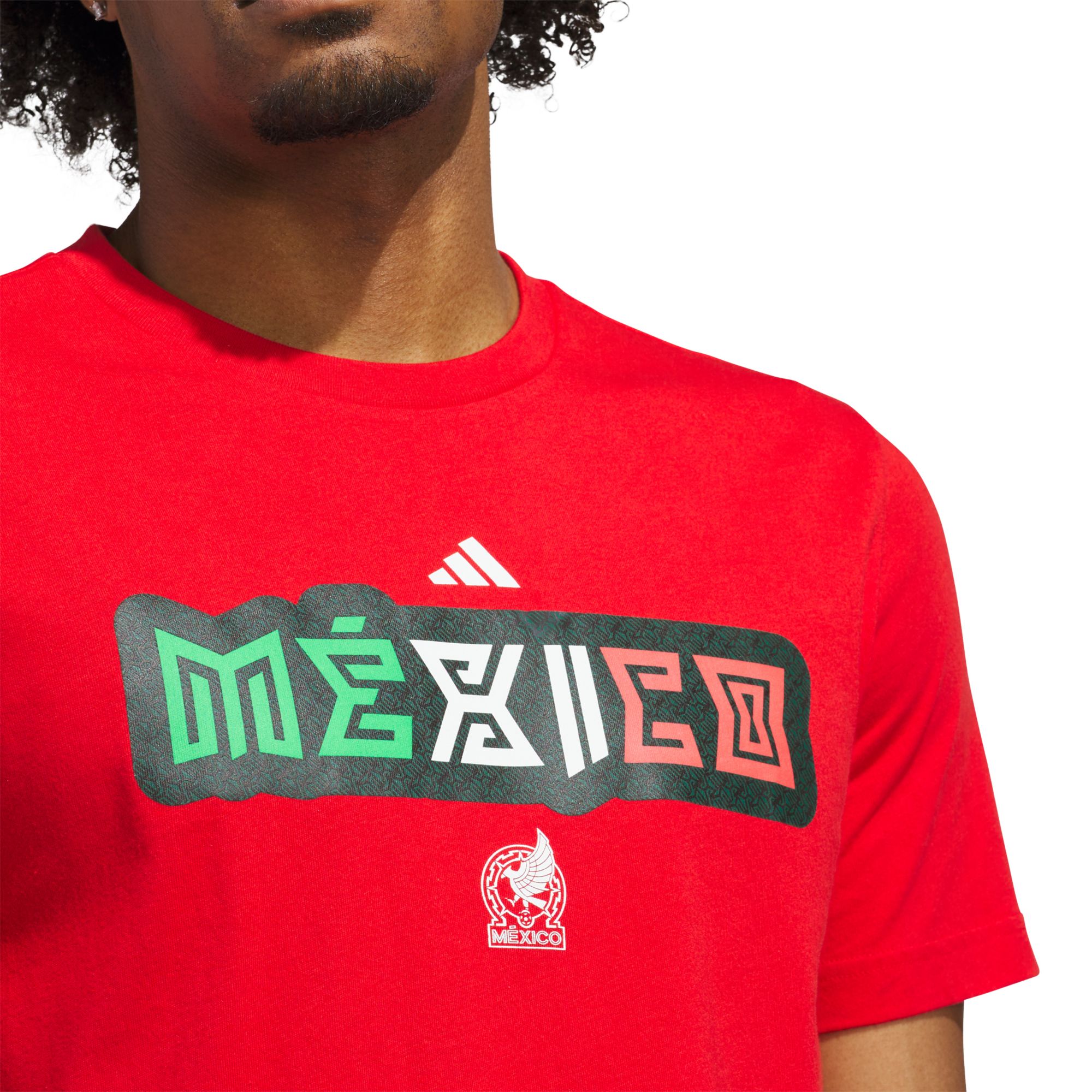 adidas Adult Mexico 2026 Home Jersey Hook T-Shirt product image