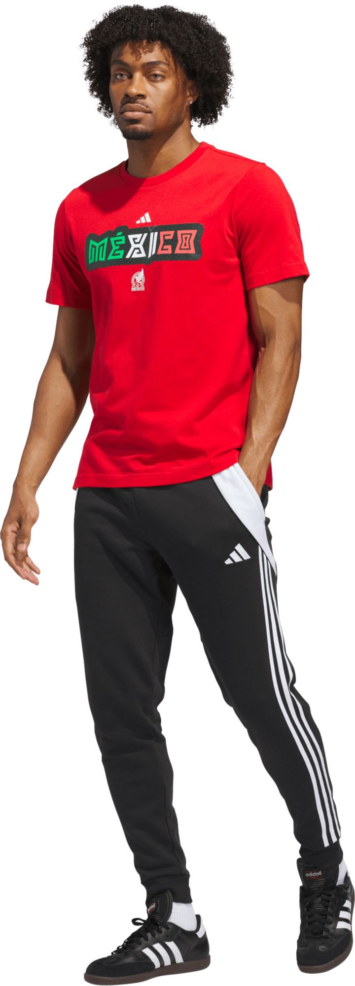 adidas Adult Mexico 2026 Home Jersey Hook T-Shirt product image