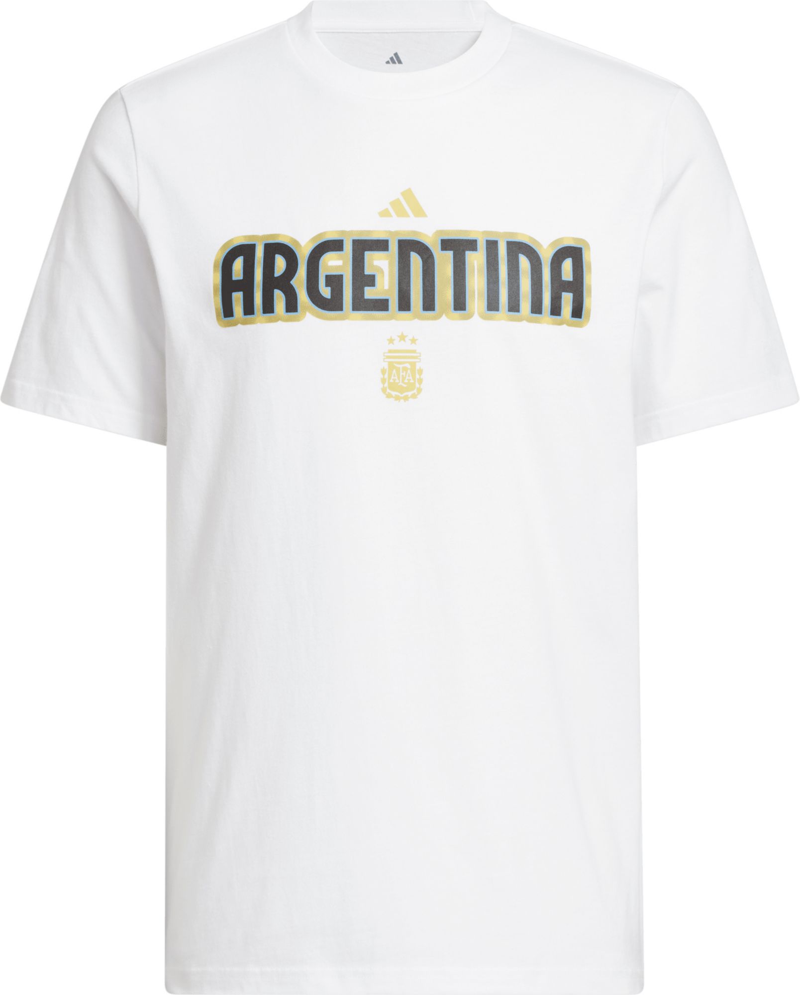 adidas Adult Argentina 2026 Home Jersey Hook White T-Shirt product image