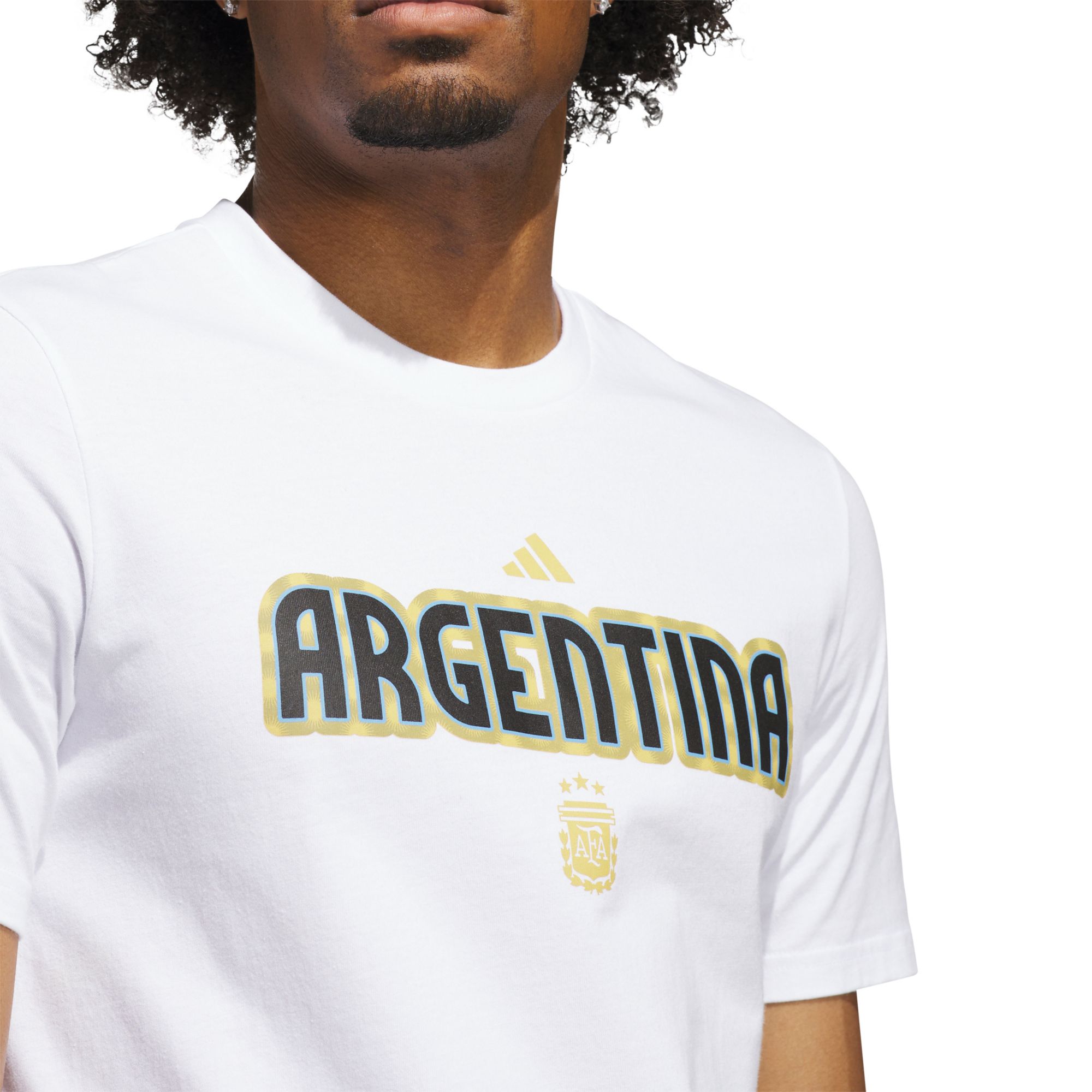 adidas Adult Argentina 2026 Home Jersey Hook White T-Shirt product image