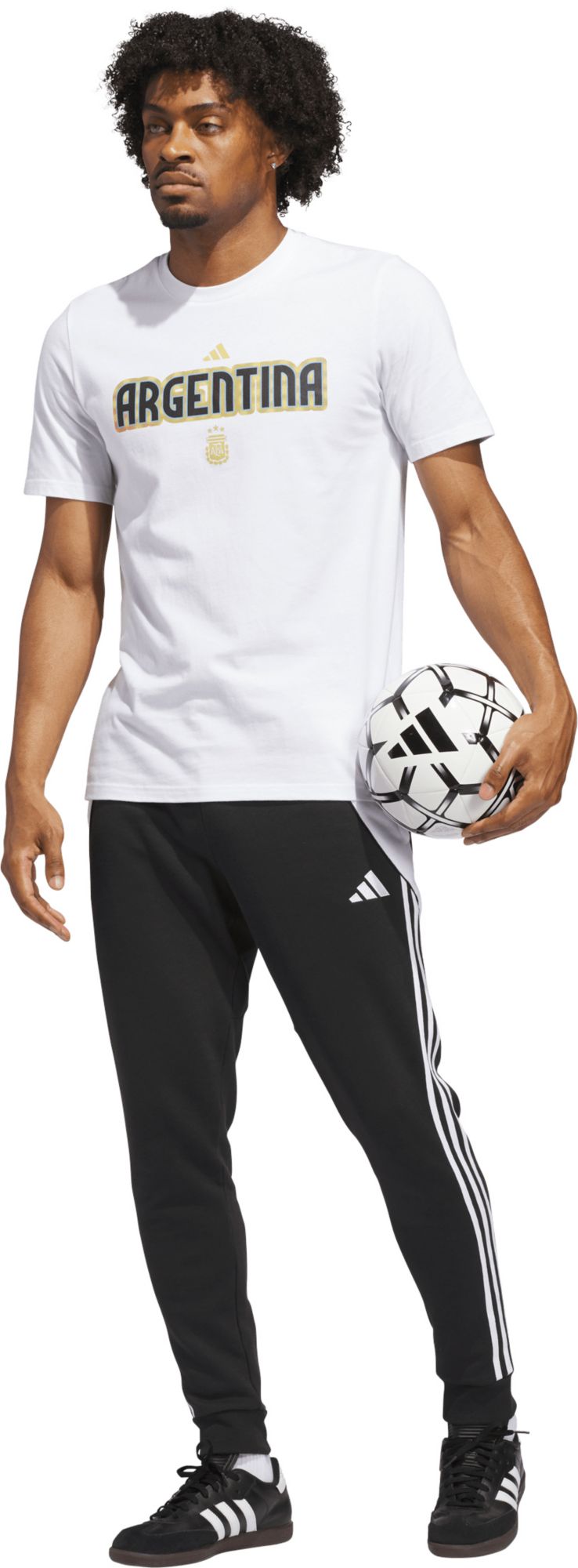 adidas Adult Argentina 2026 Home Jersey Hook White T-Shirt product image